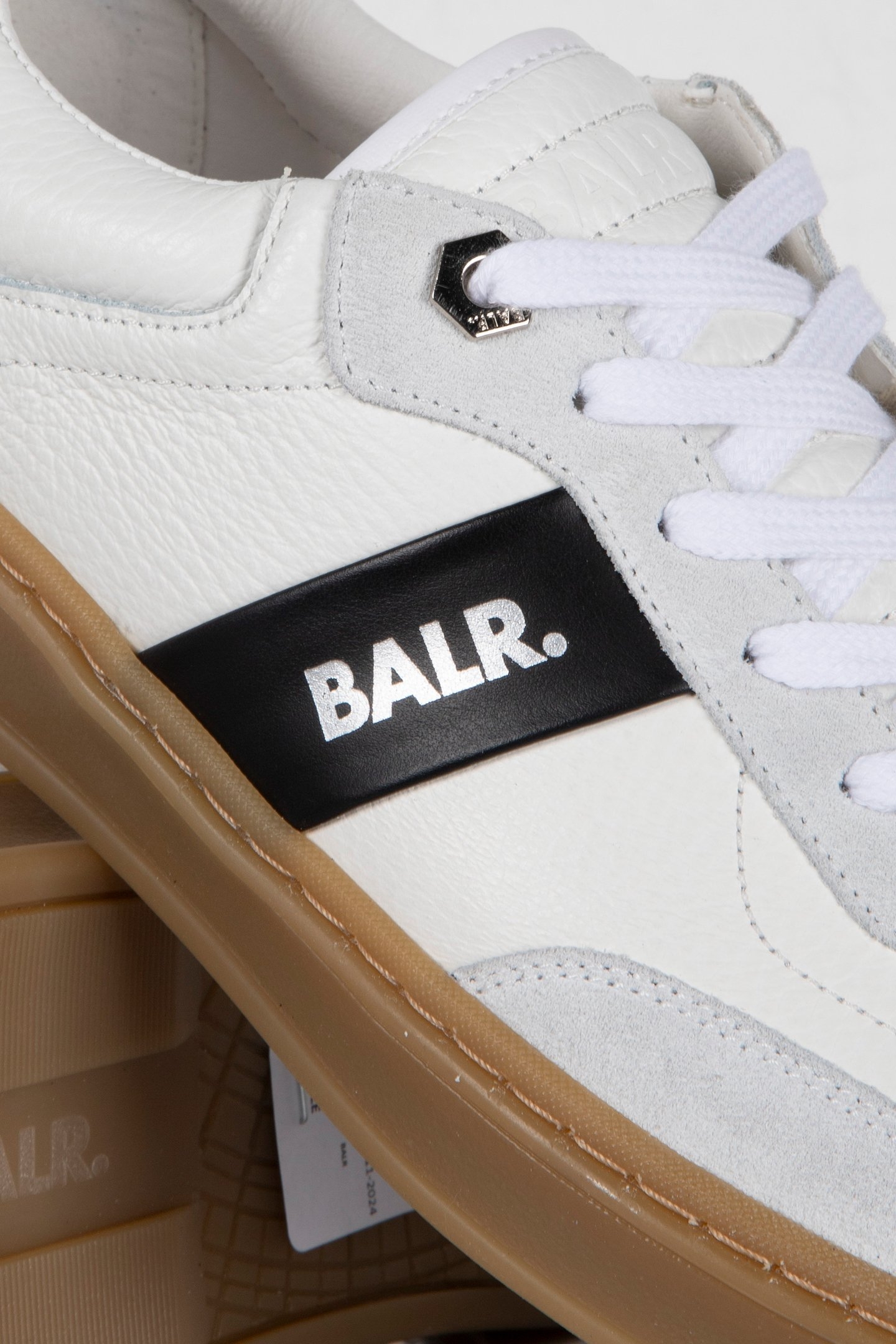 LONDON CLASSIC SNEAKERS WHITE/BLACK/GREY 4