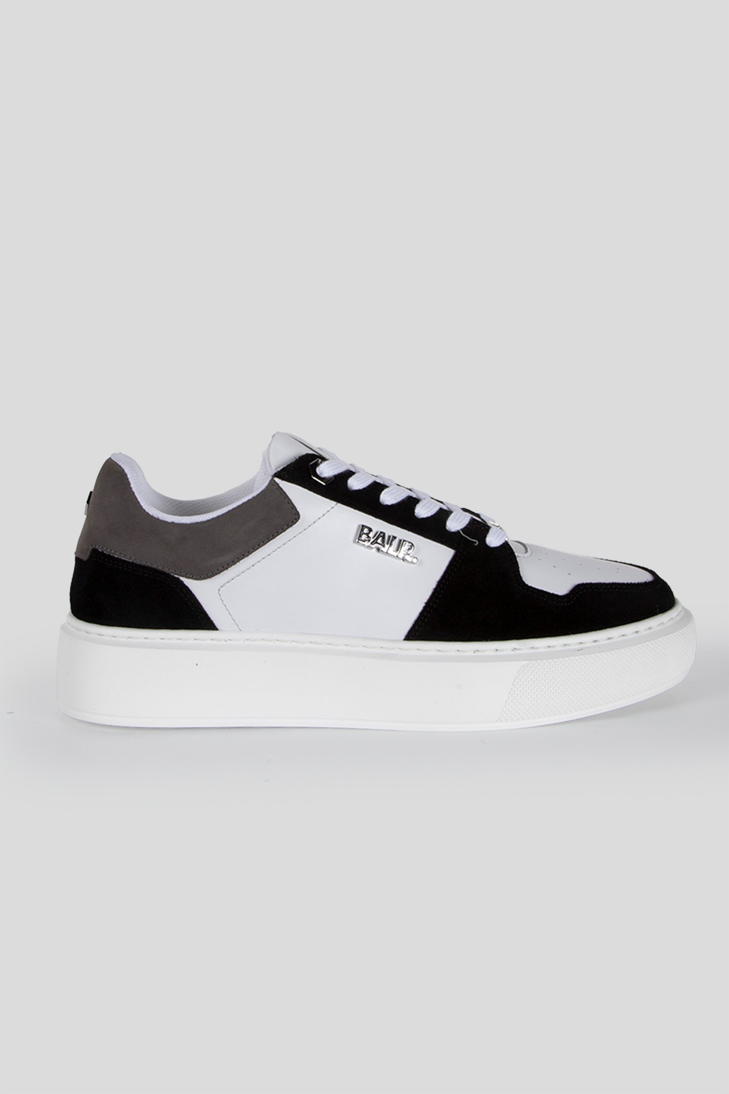 PHAT Q SNEAKERS WHITE/BLACK/GREY 1