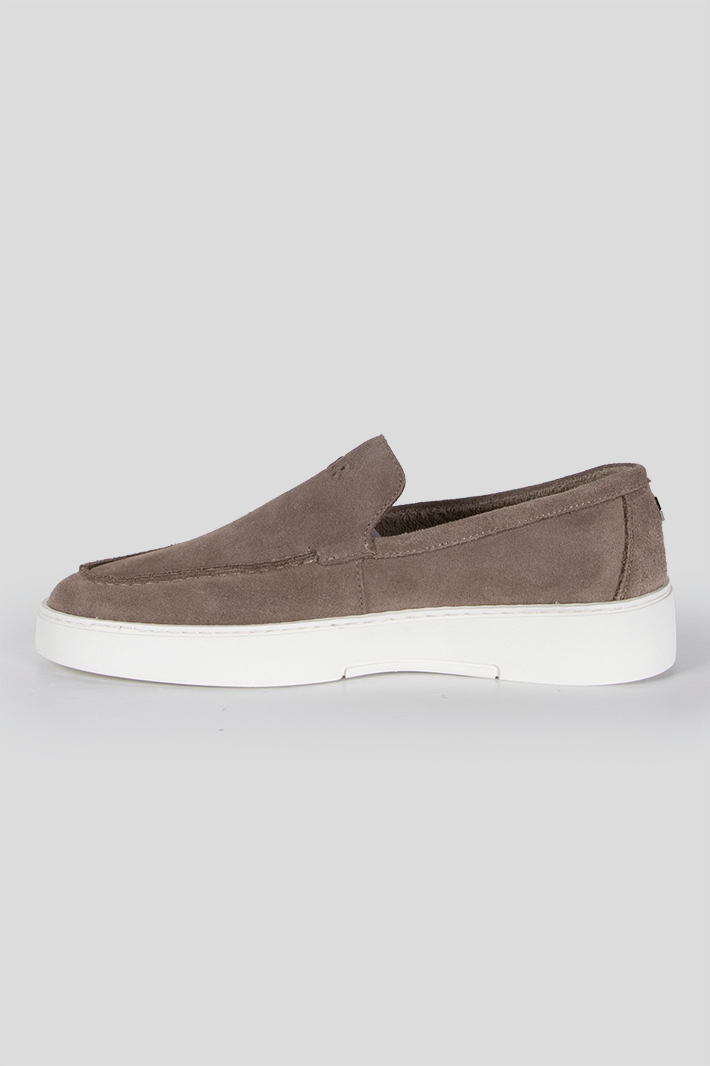 LOAFER BROWN/WHITE 2