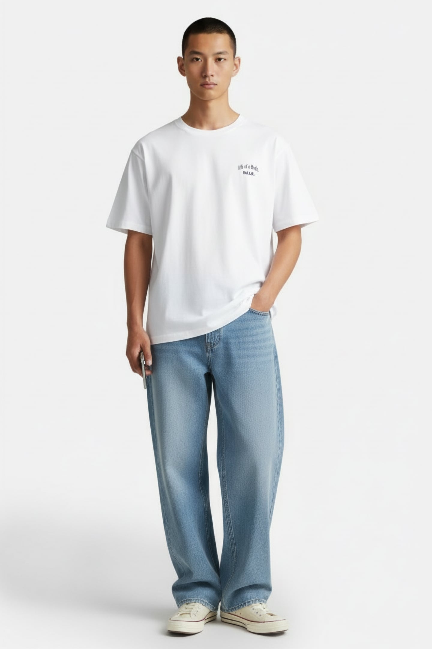 BALR. X HYDRAULICS - BOX FIT T-SHIRT 1