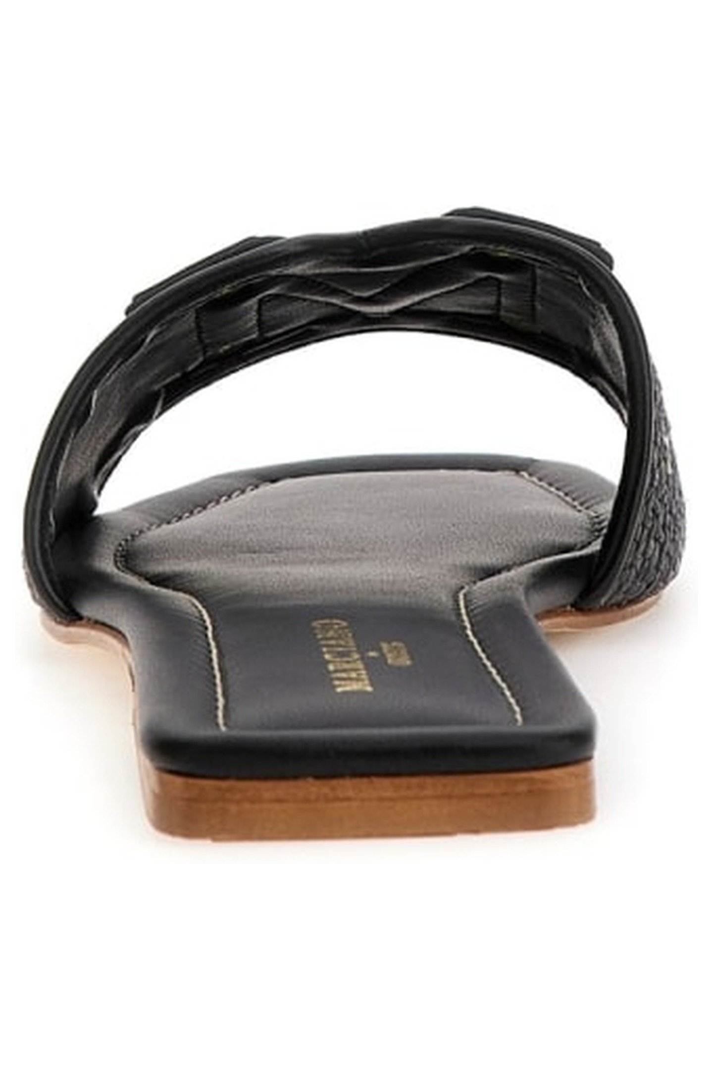 RAMADA RAFIA SLIDE JET BLACK A996 5