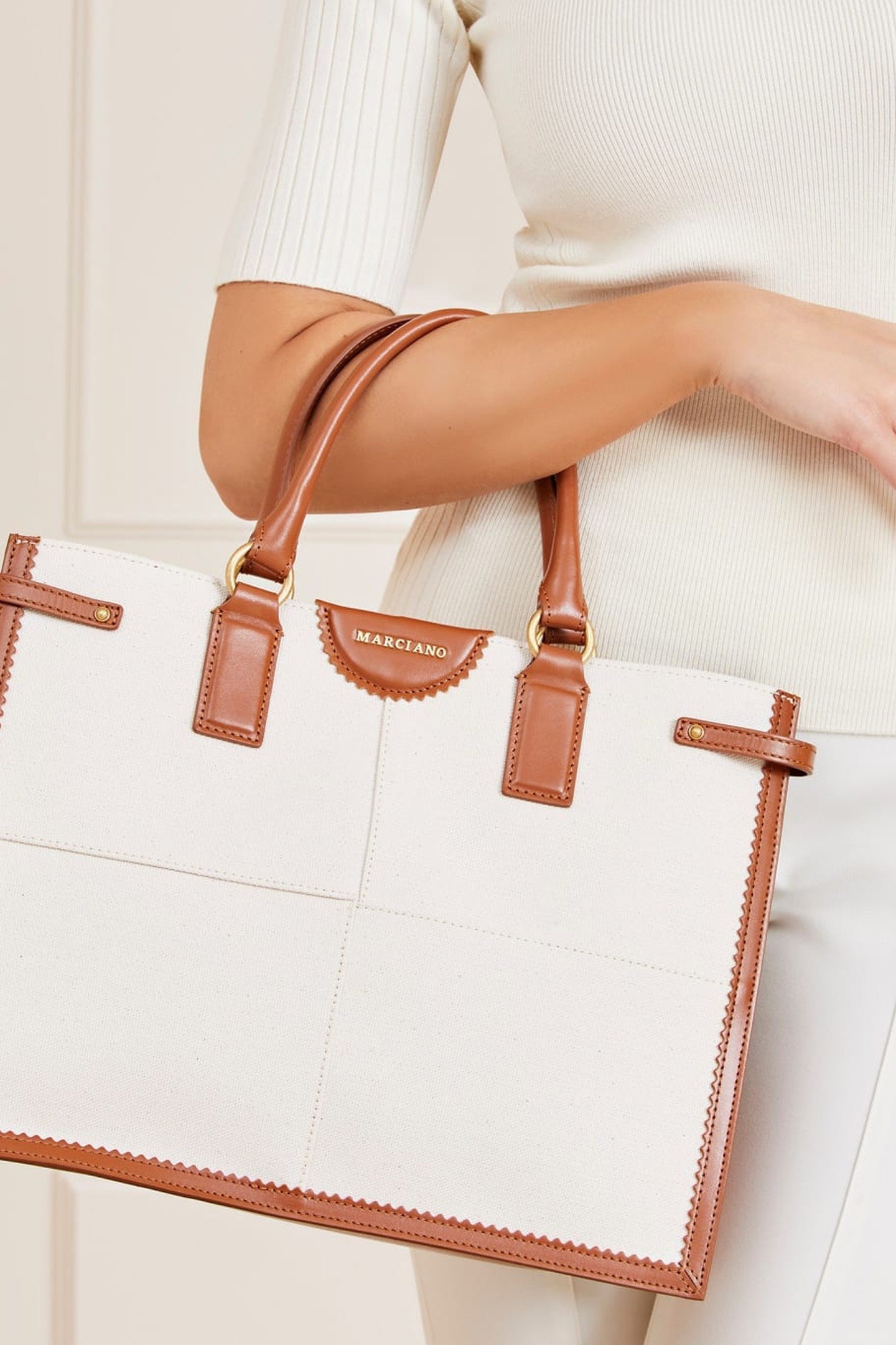 STILLA LARGE TOTE NATURAL 7