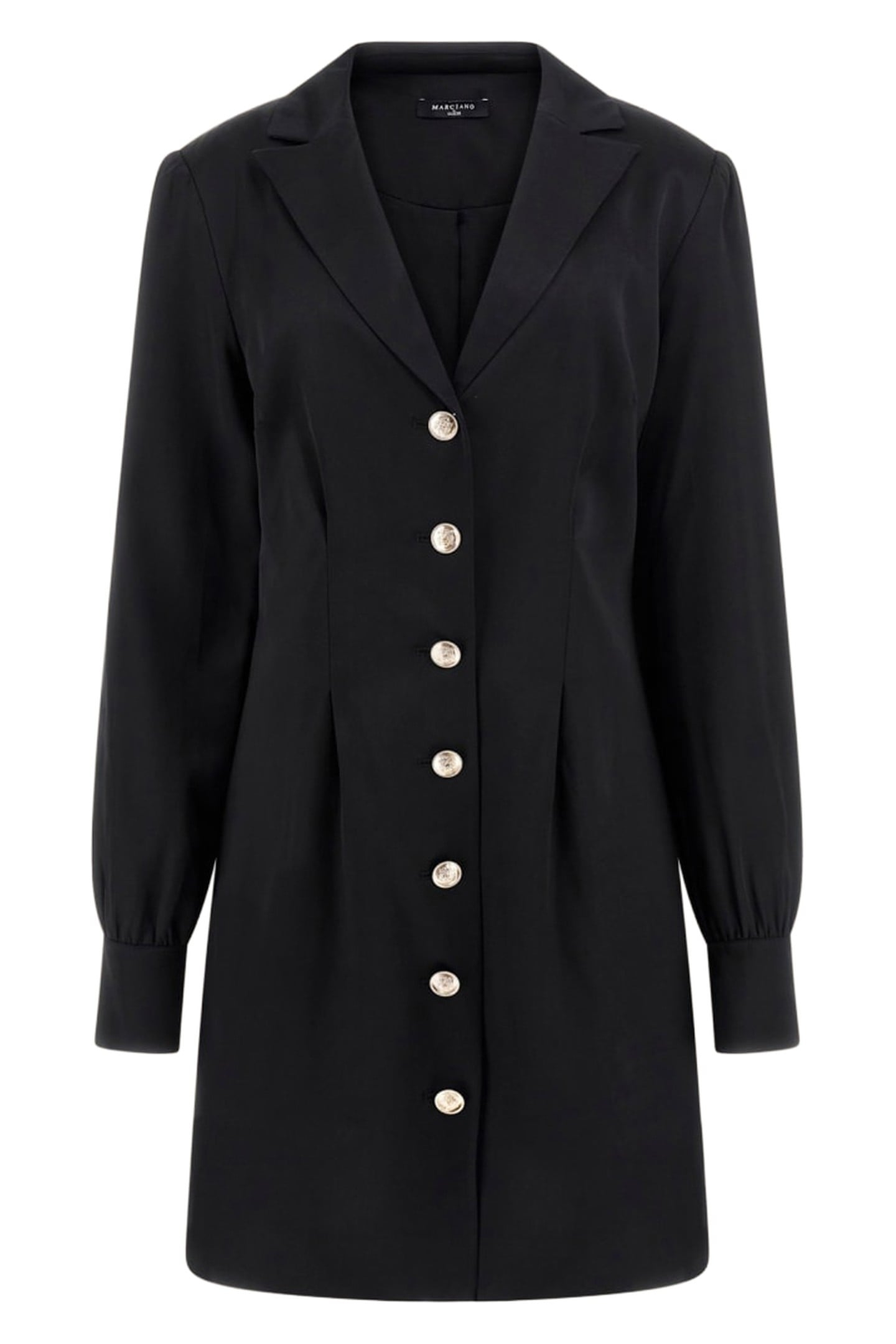 MARCIANO BY GUESS ANASTASIA DRESS JET BLACK A996 4