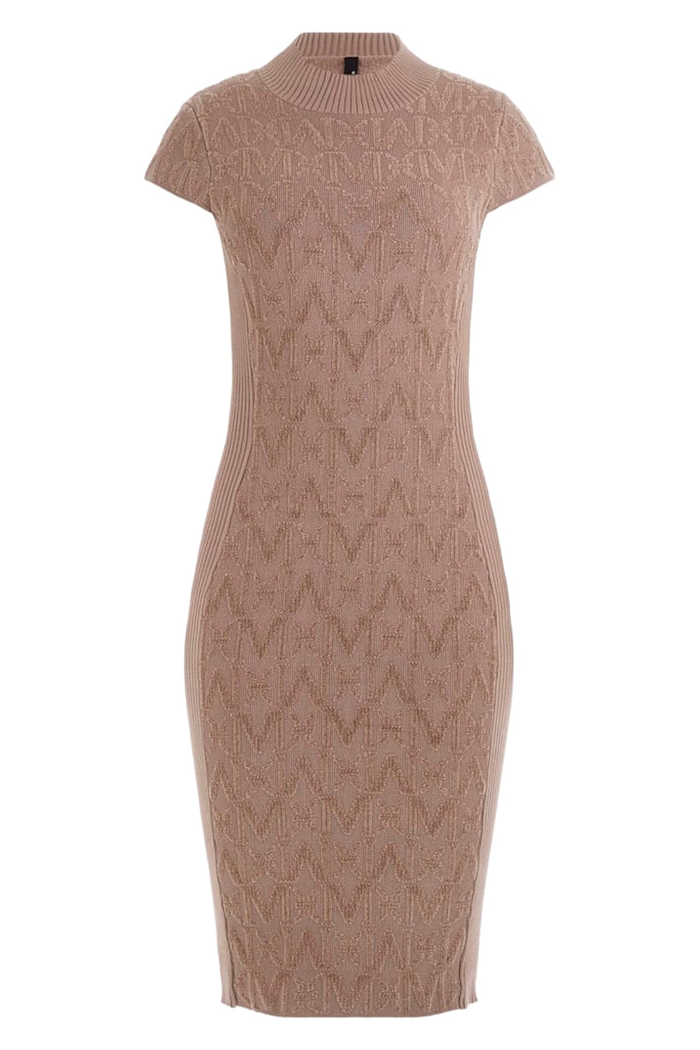 MARCIANO BY GUESS HERMIONE CAP SLEEVE SILK TAUPE 4