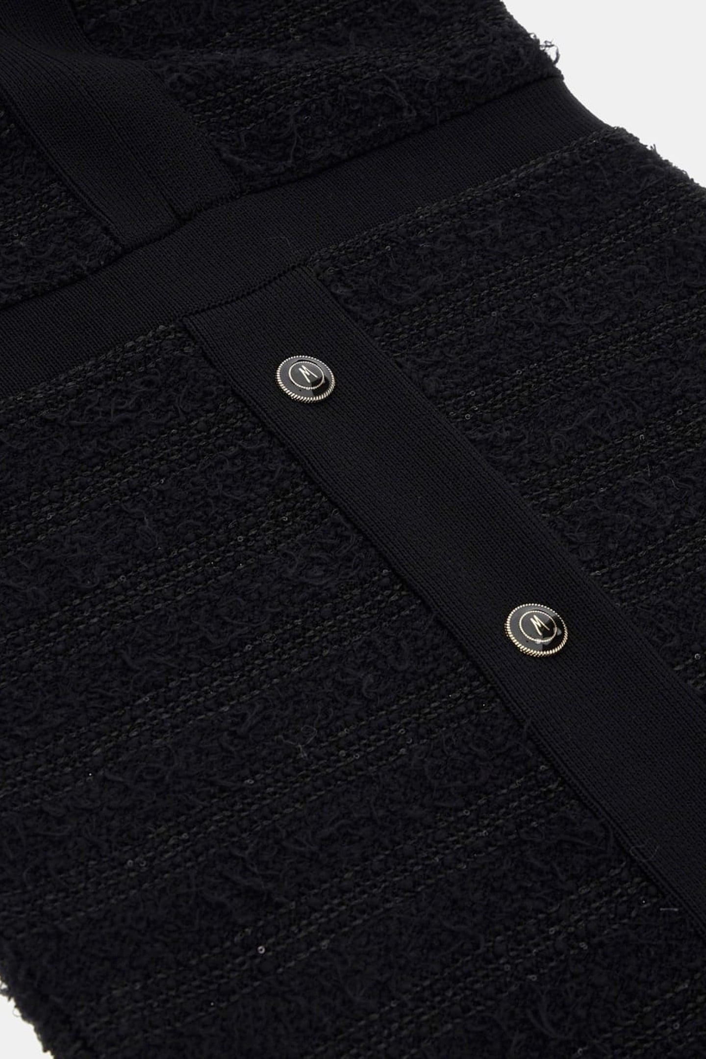 MARCIANO BY GUESS AMELIA SHORT SLEEVE JET BLACK A996 8