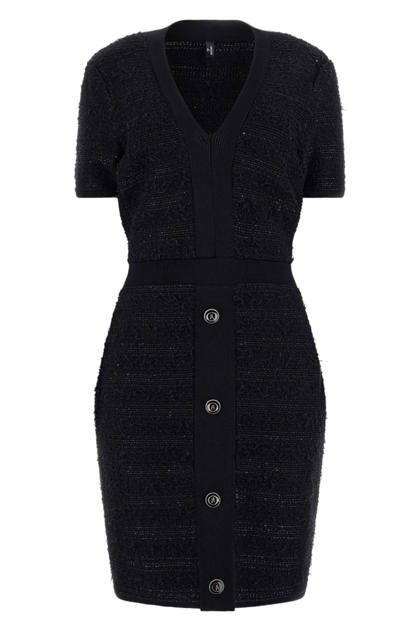 MARCIANO BY GUESS AMELIA SHORT SLEEVE JET BLACK A996 4