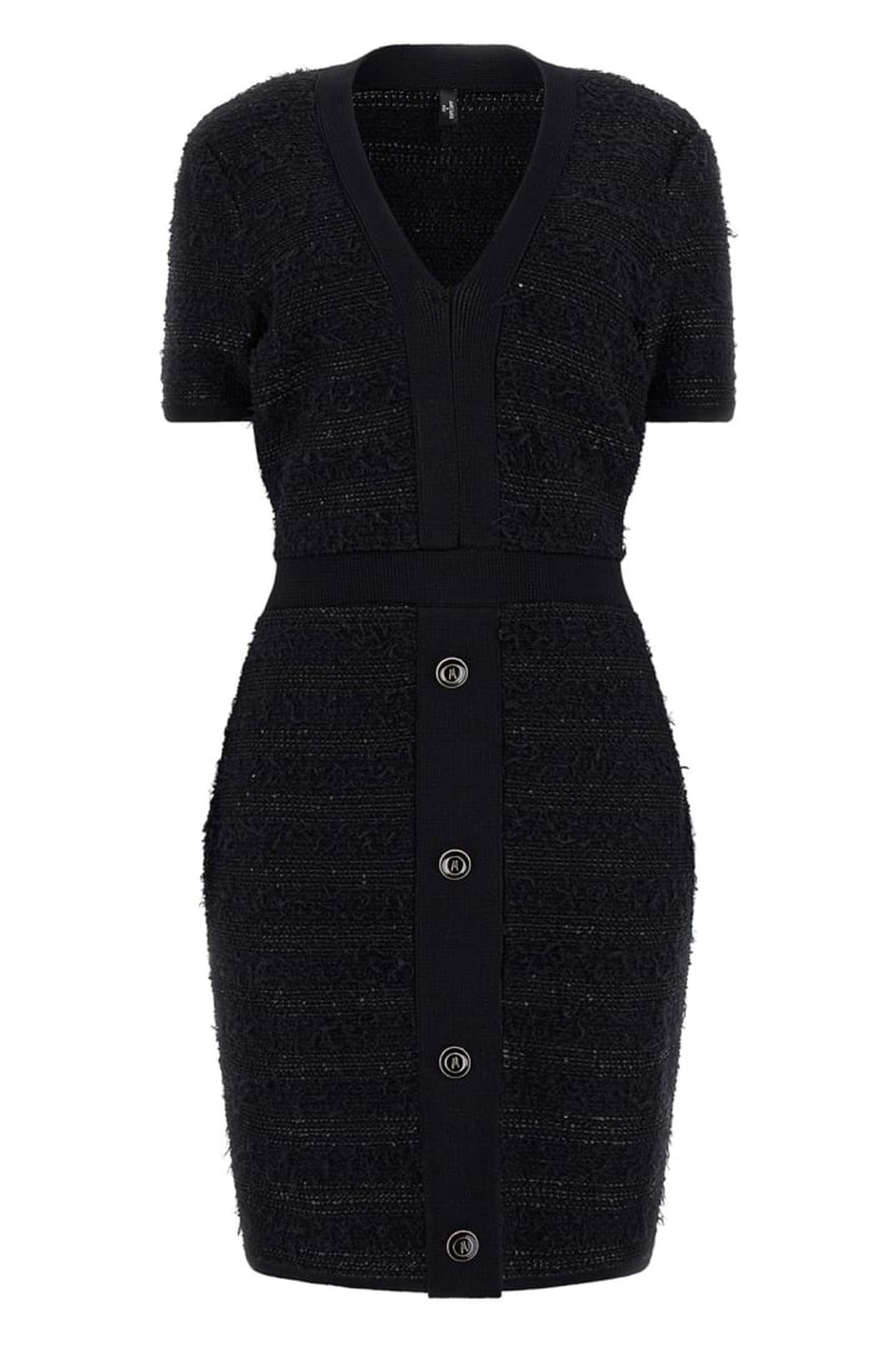 MARCIANO BY GUESS AMELIA SHORT SLEEVE JET BLACK A996 6