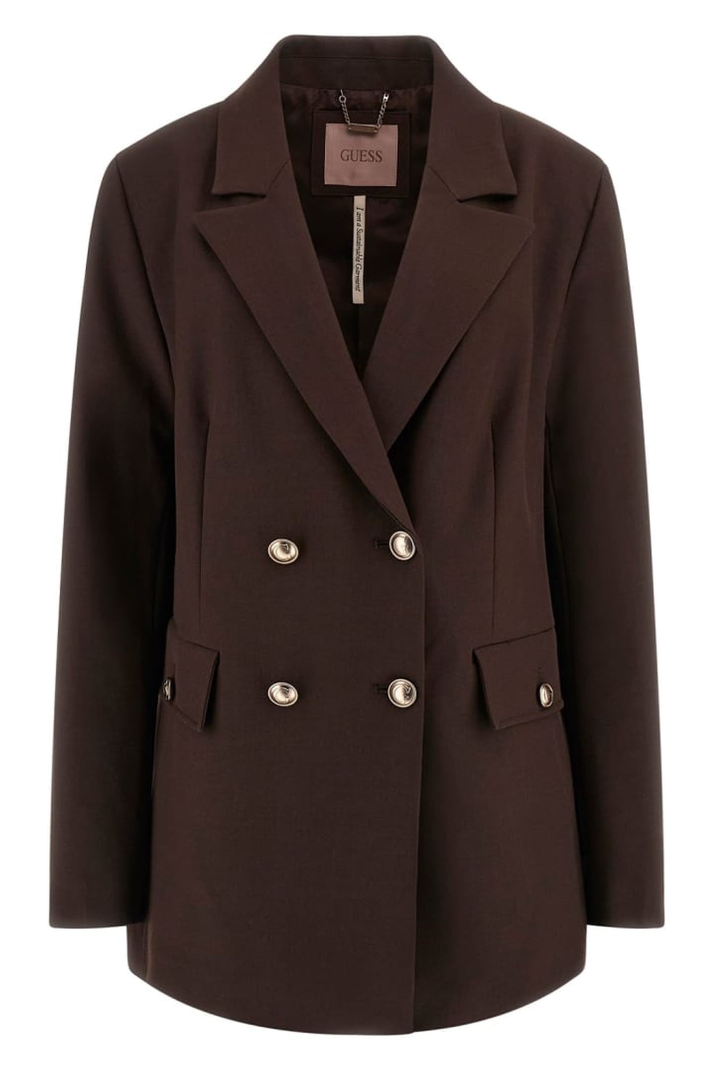 GUESS ECO NEW FIONA DOUBLE BRE REGAL BROWN MULTI 8