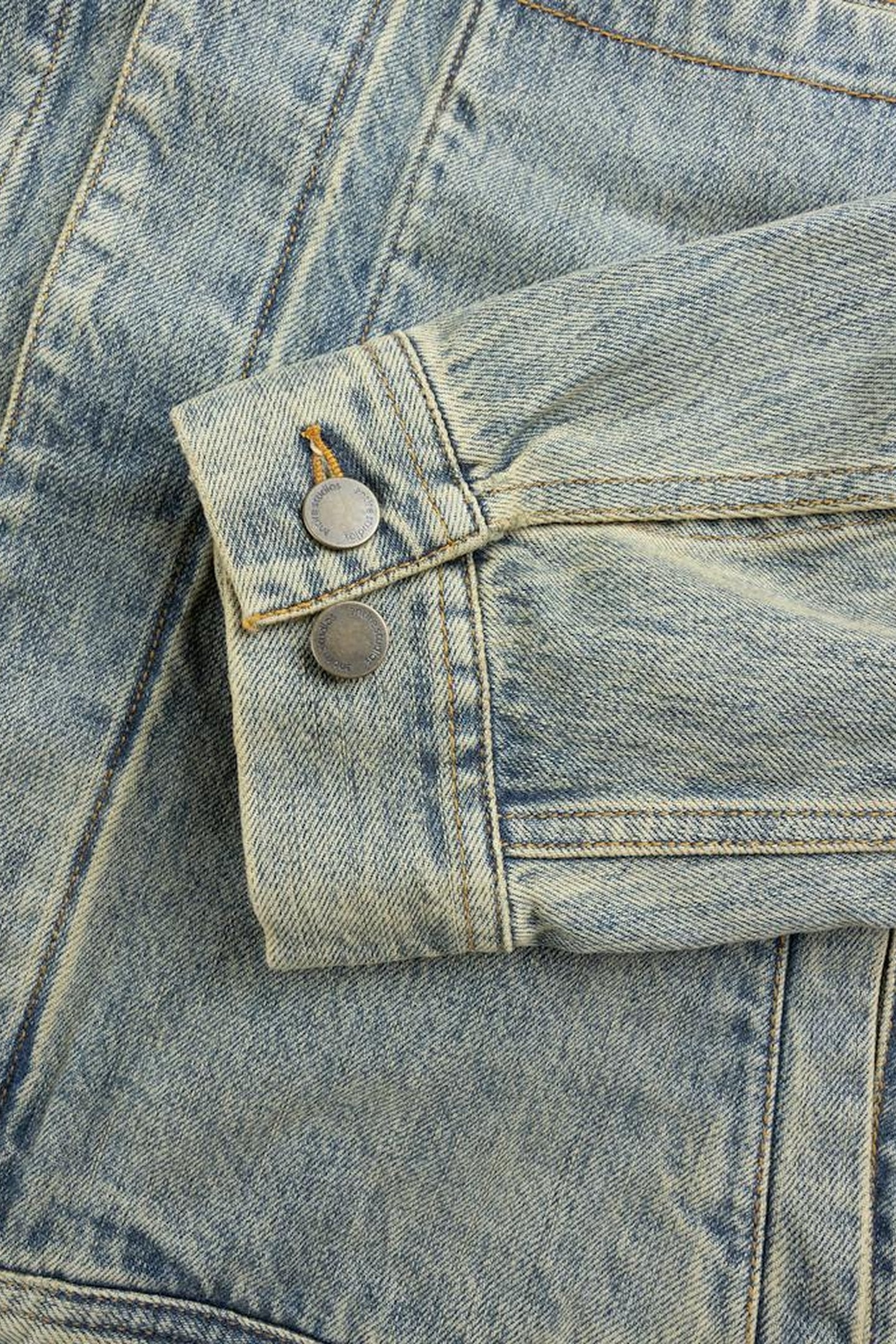 ENTIRE STUDIOS – GEM DENIM JACKET SURFACE WAVE 6