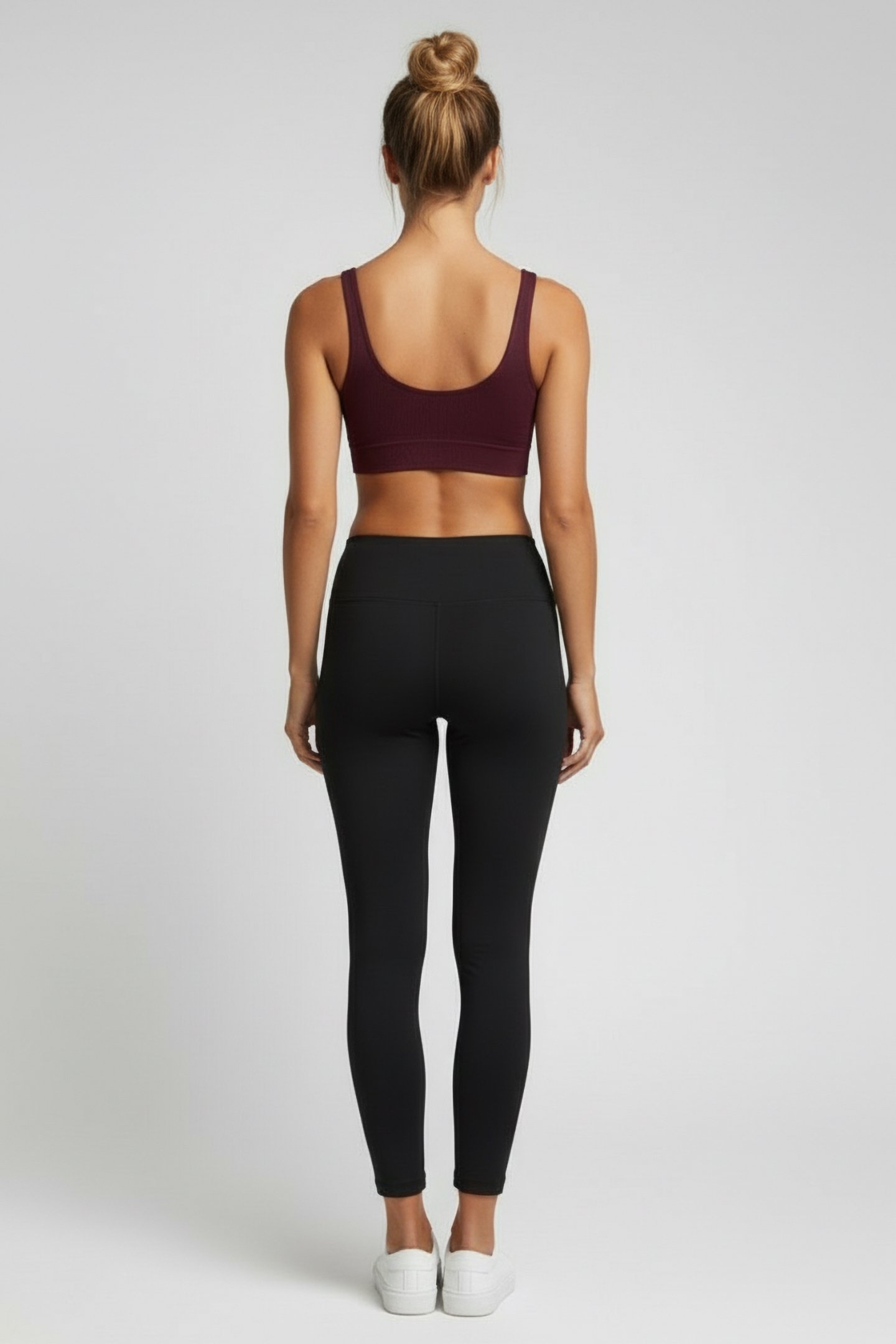 BASICALF BRA MALIBU AUBERGINE 2