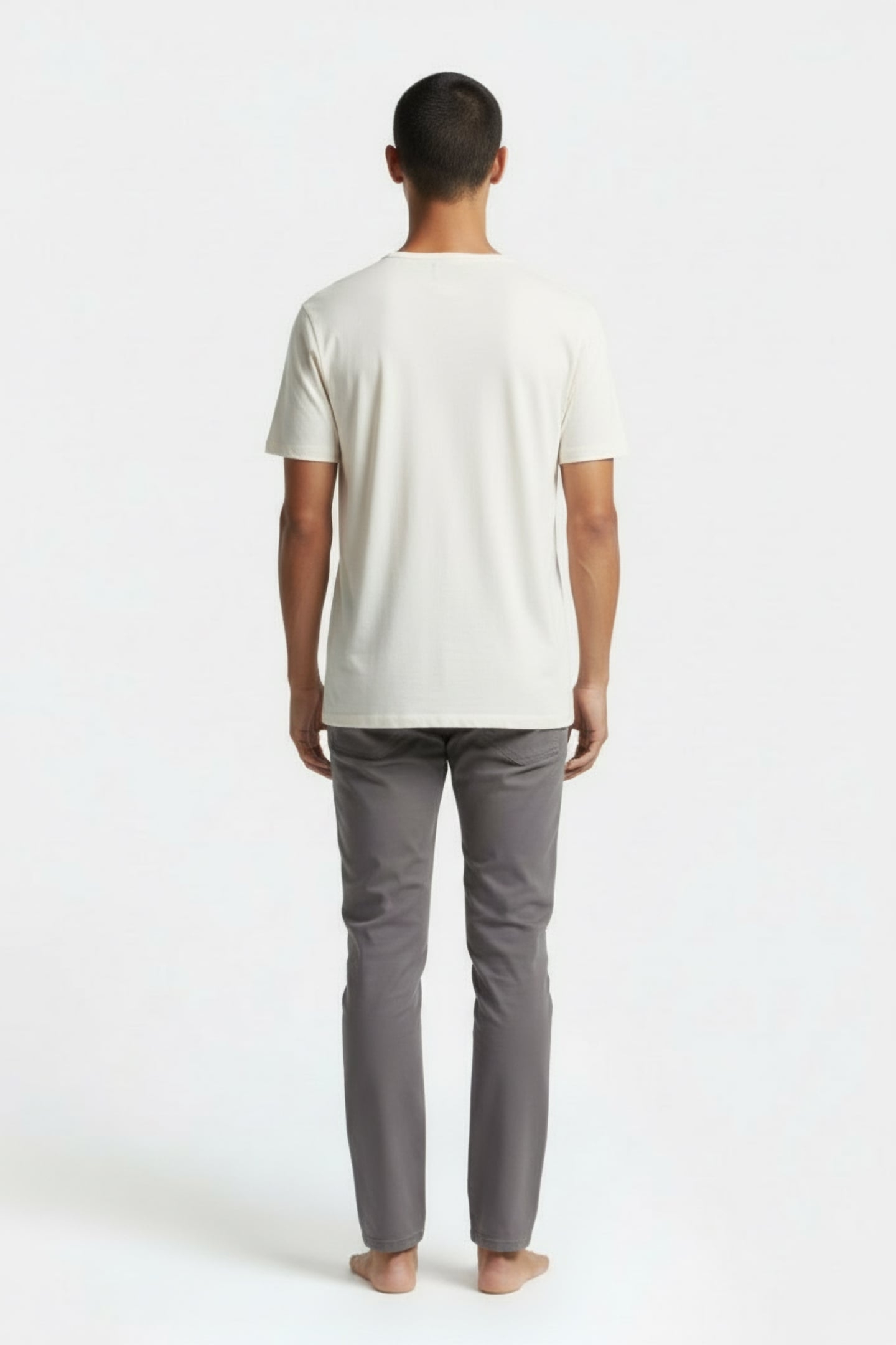 HUMBERALF T-SHIRT WHITE SAND 2