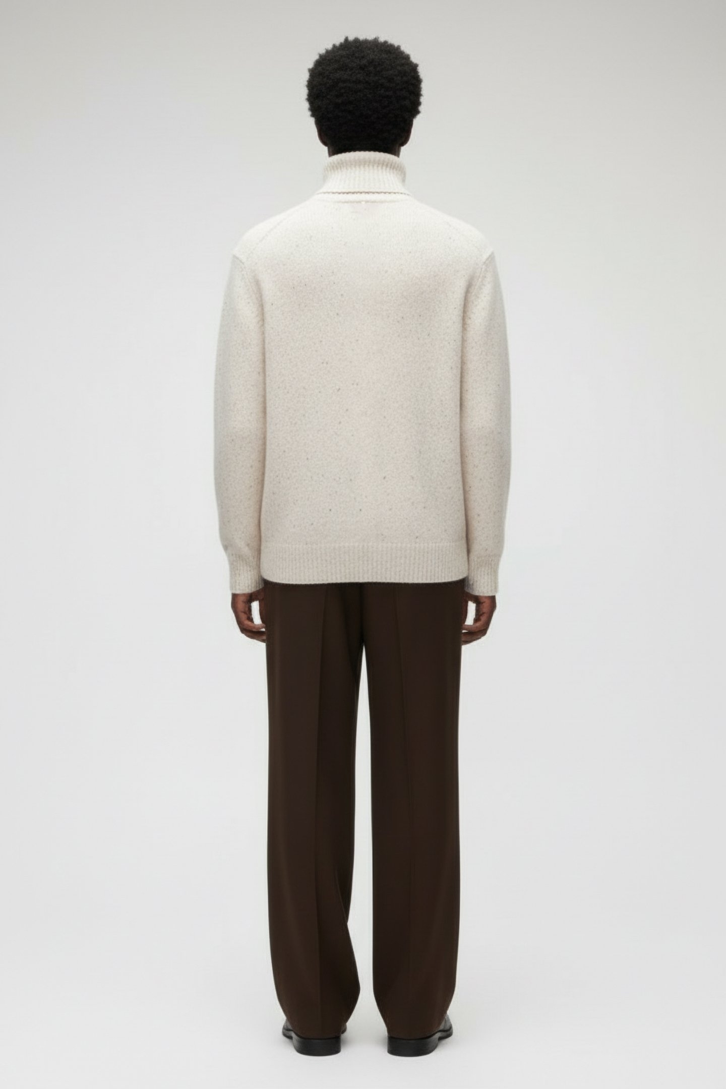 DARDOALF KNIT ANTARTICA MELANGE 2