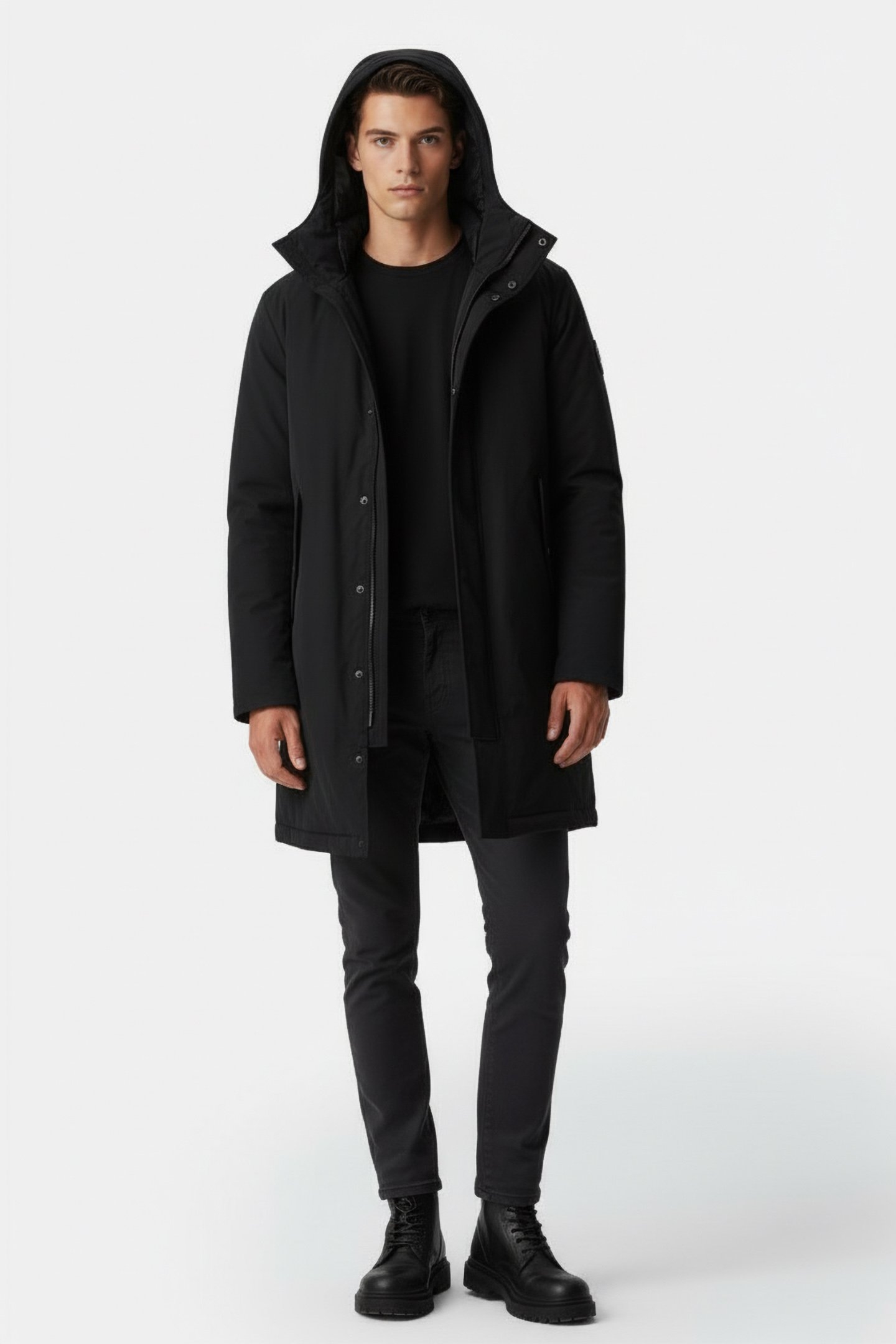 BANQUISAALF JACKET MIDNIGHT NAVY 2