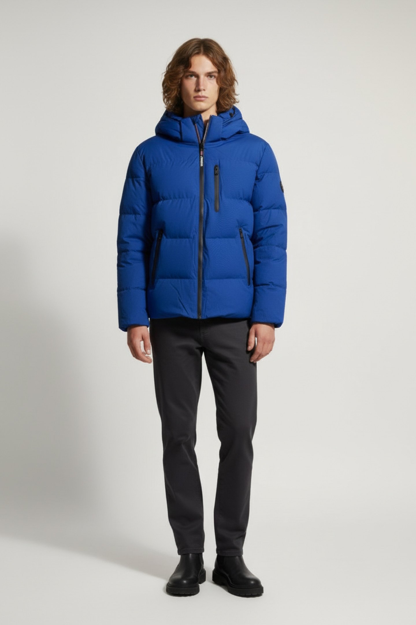 BAZONALF JACKET SAPPHIRE BLUE 1
