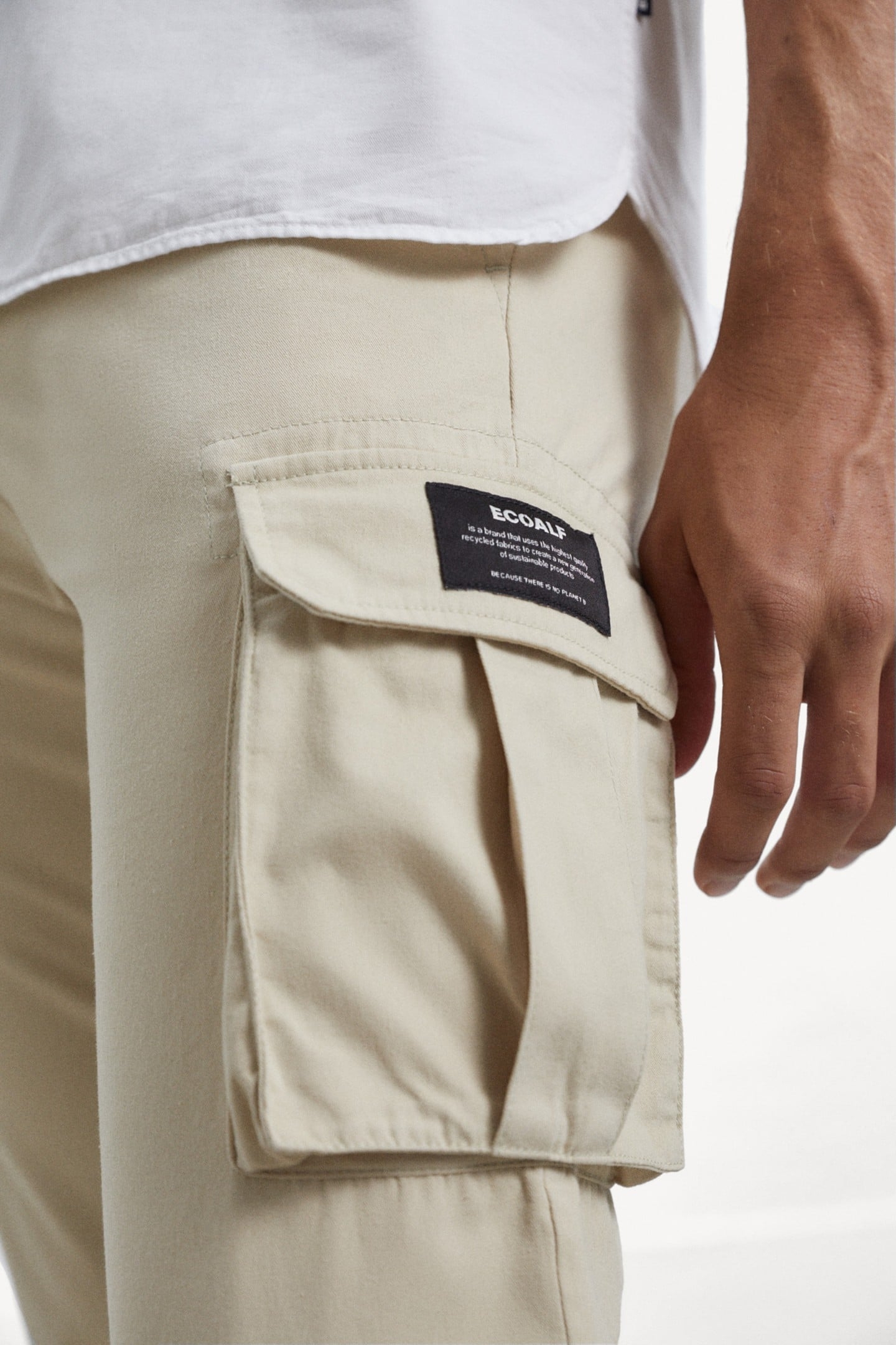 GERIALF CARGO PANTS BEIGE 4