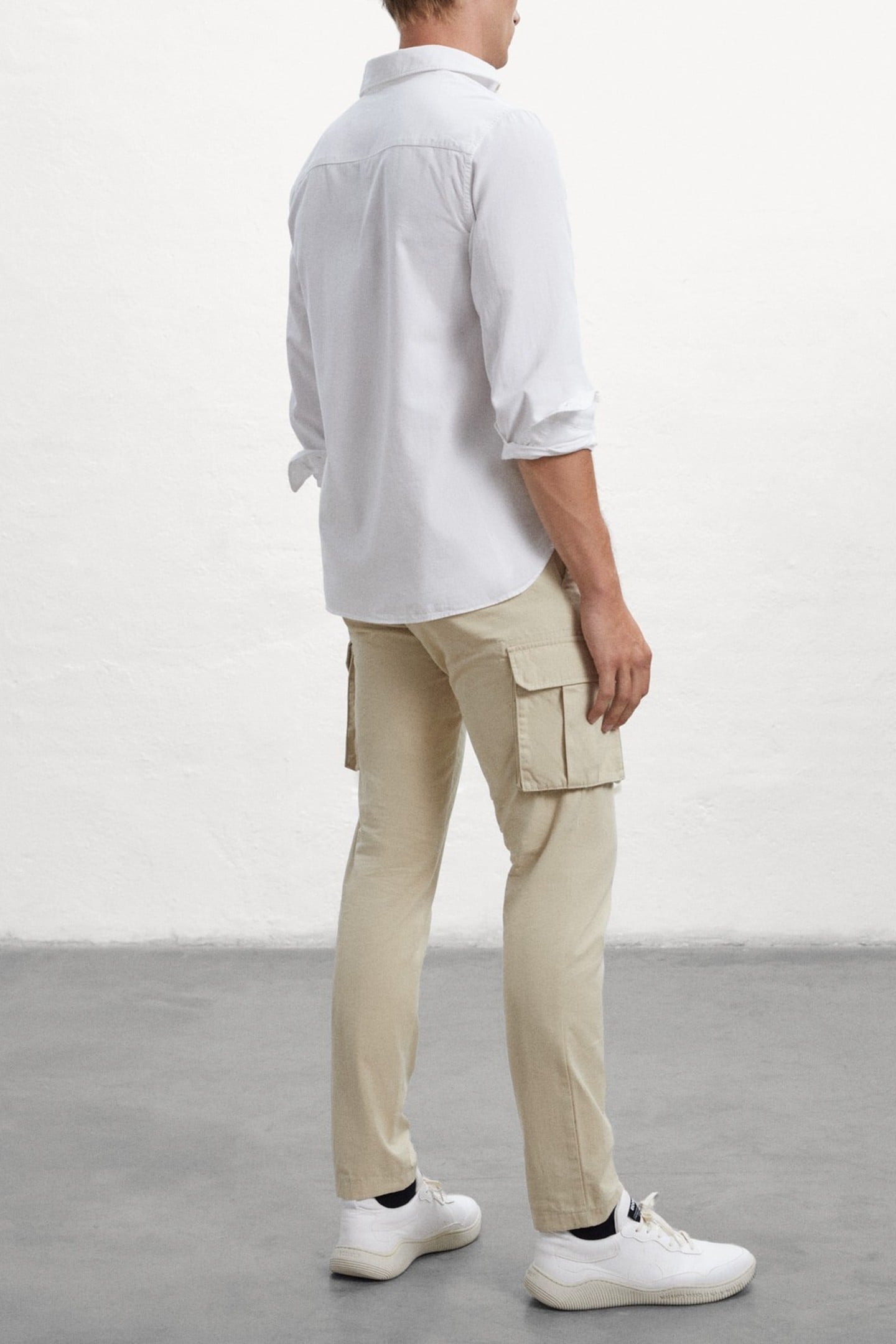 GERIALF CARGO PANTS BEIGE 2
