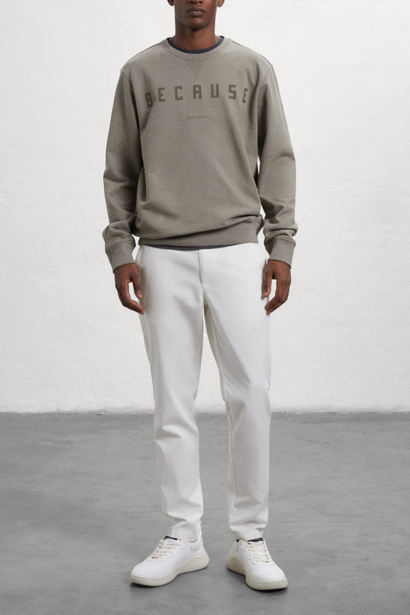 COMOALF SWEATSHIRT TOPO 1