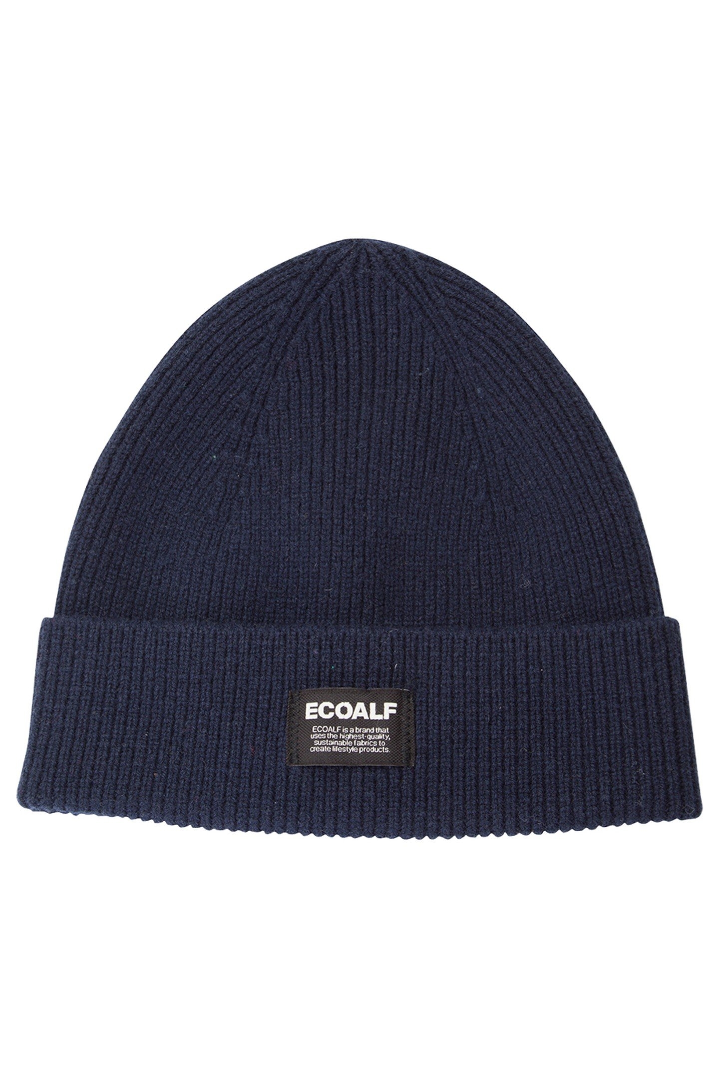UNISEX WOOLALF BEANIE DEEP NAVY 1