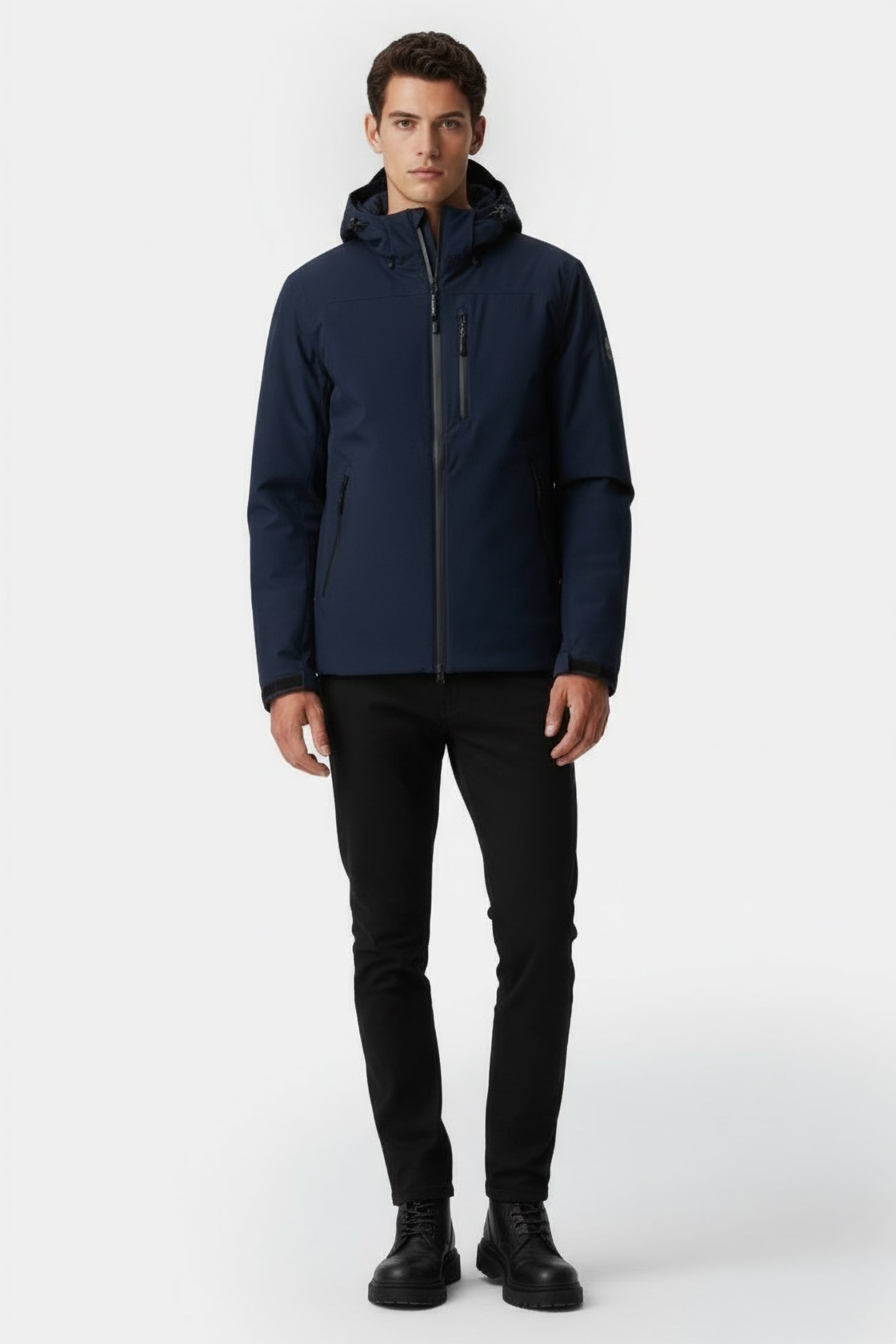AKTUAALF JACKET BLUE NAVY 1