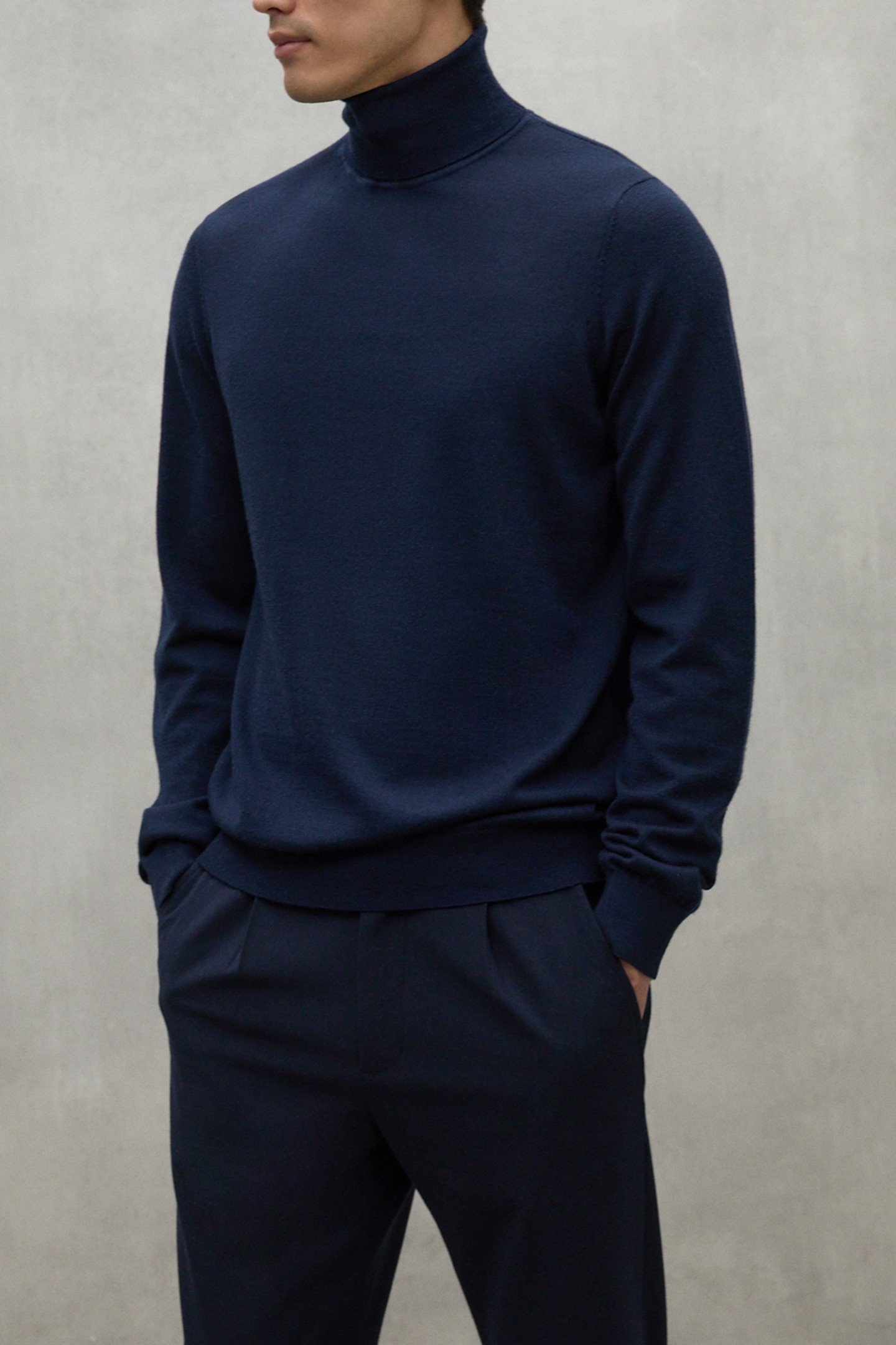 SAUCOALF KNIT DEEP NAVY 2