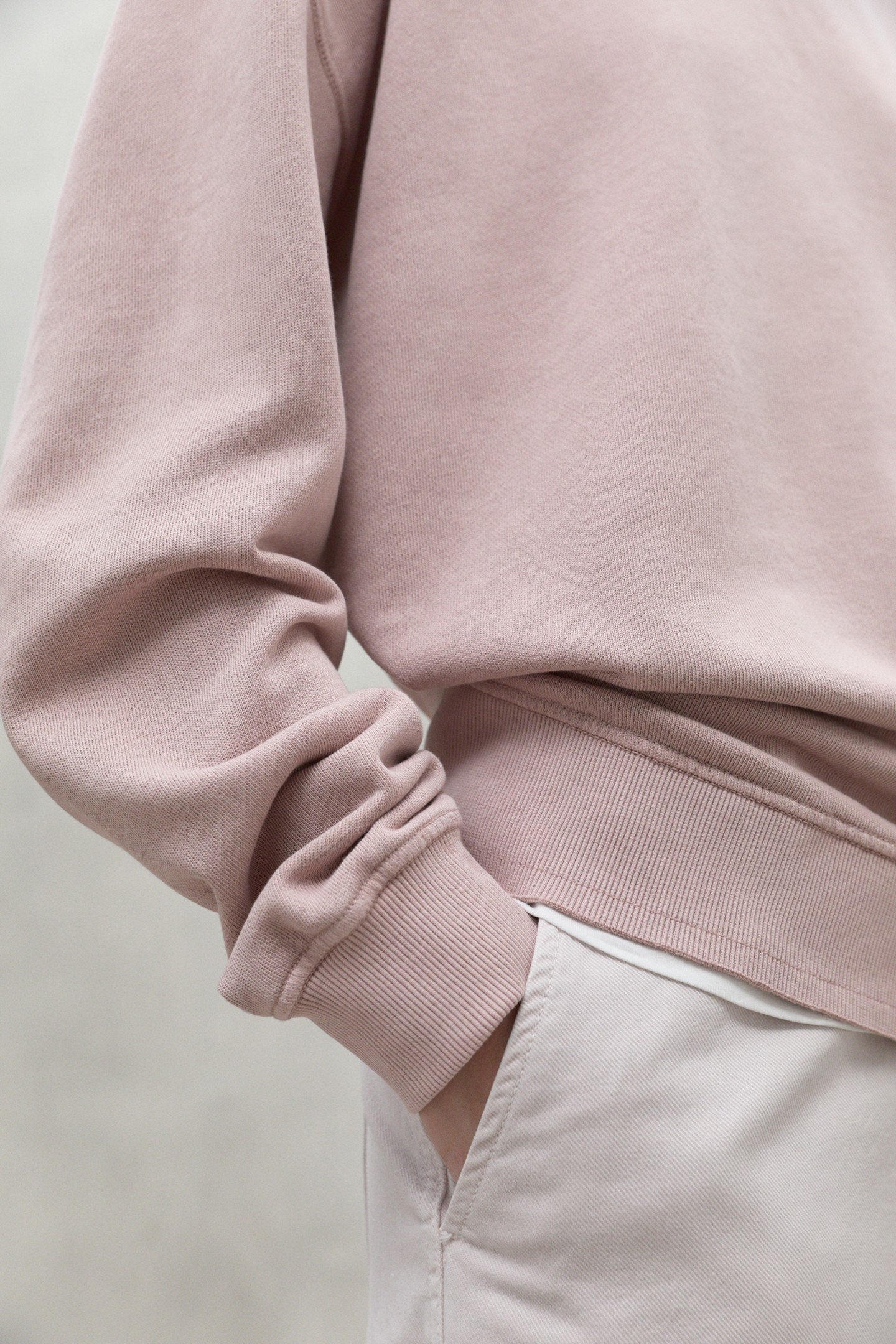 ELVASALF SWEATSHIRT LIGHT MAUVE 4