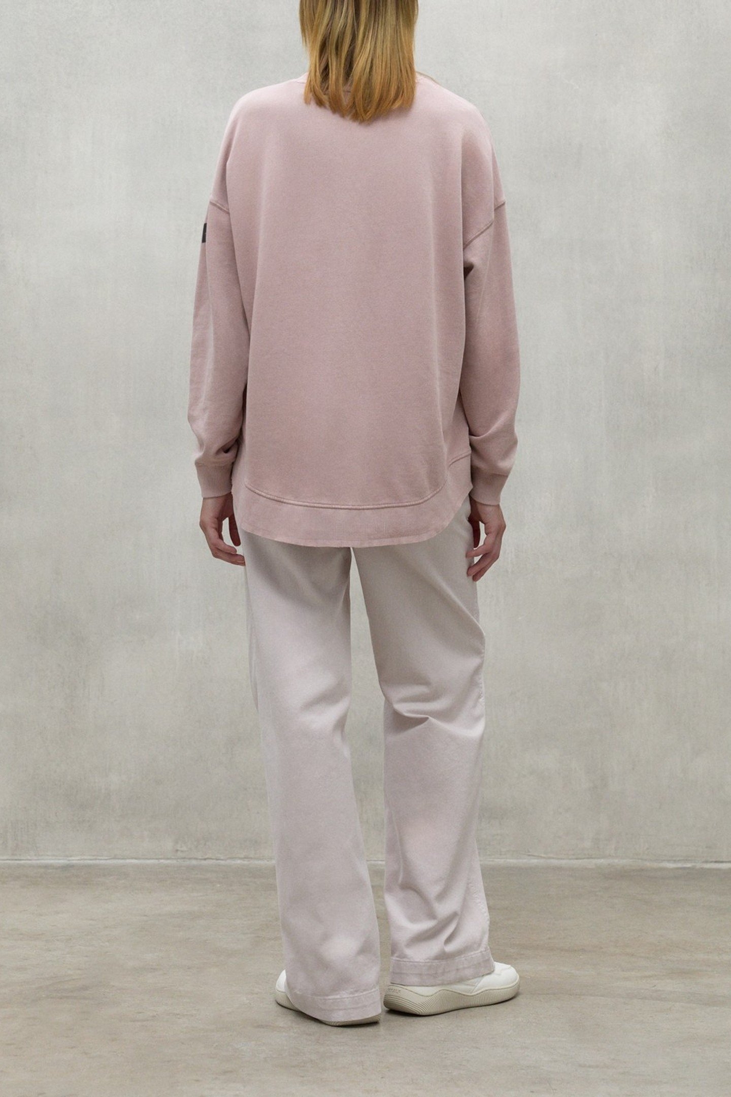 ELVASALF SWEATSHIRT LIGHT MAUVE 2