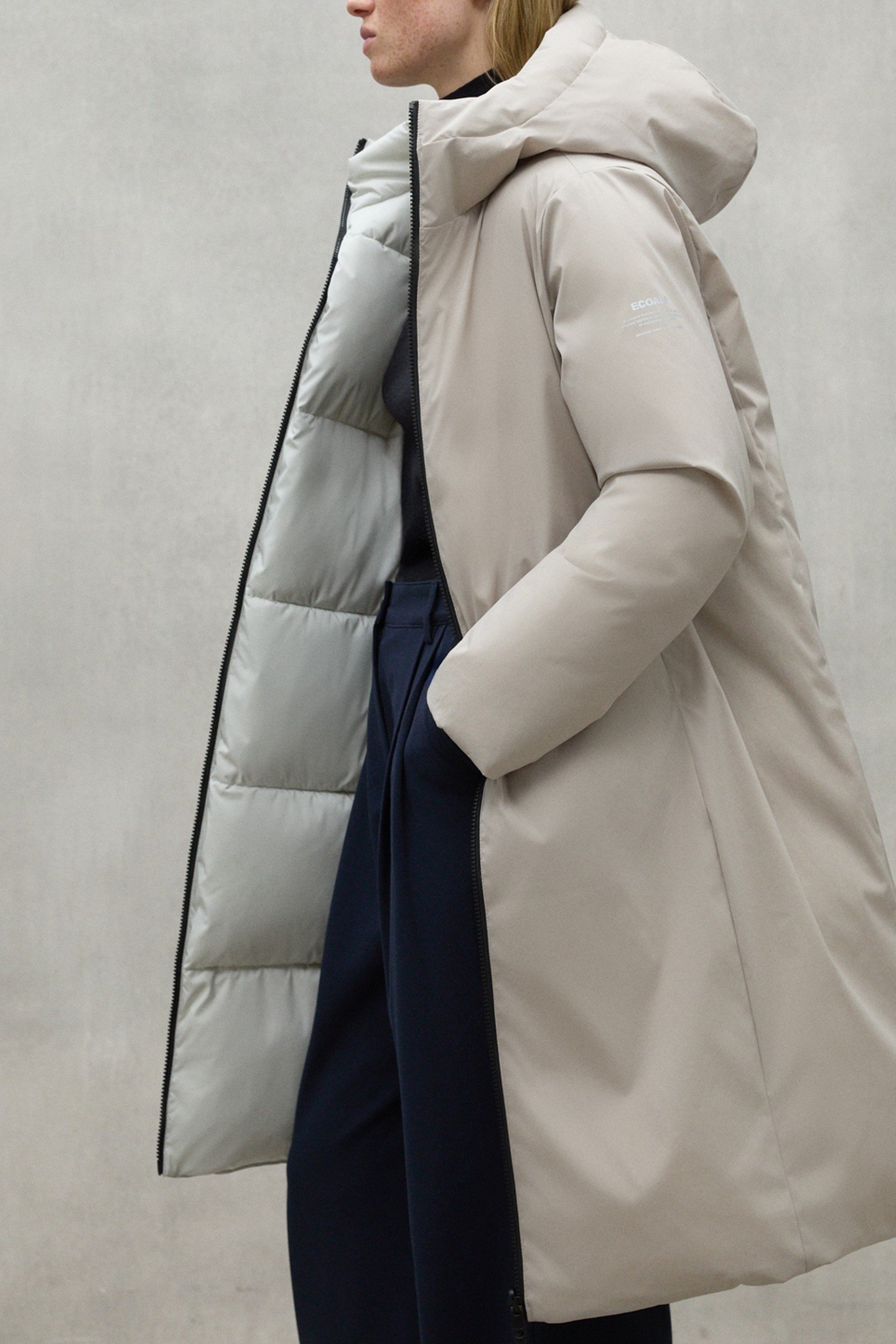 BARUALF REVERSIBLE JACKET WHITE SAND 7