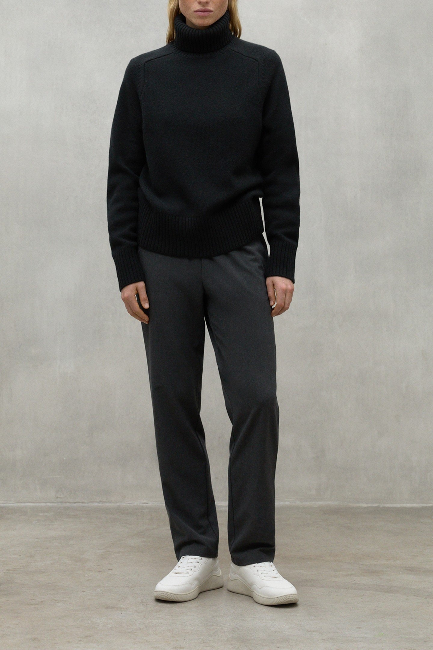 GAYAALF PANTS DARK GREY MELANGE 3