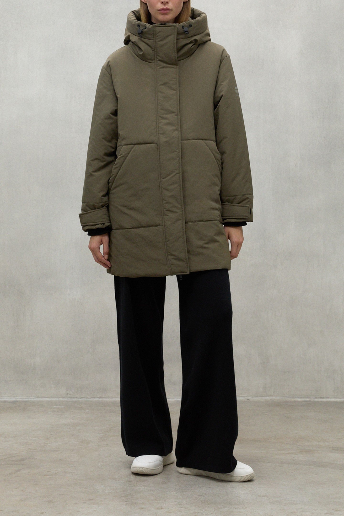 YARIALF JACKET DARK OLIVE 1