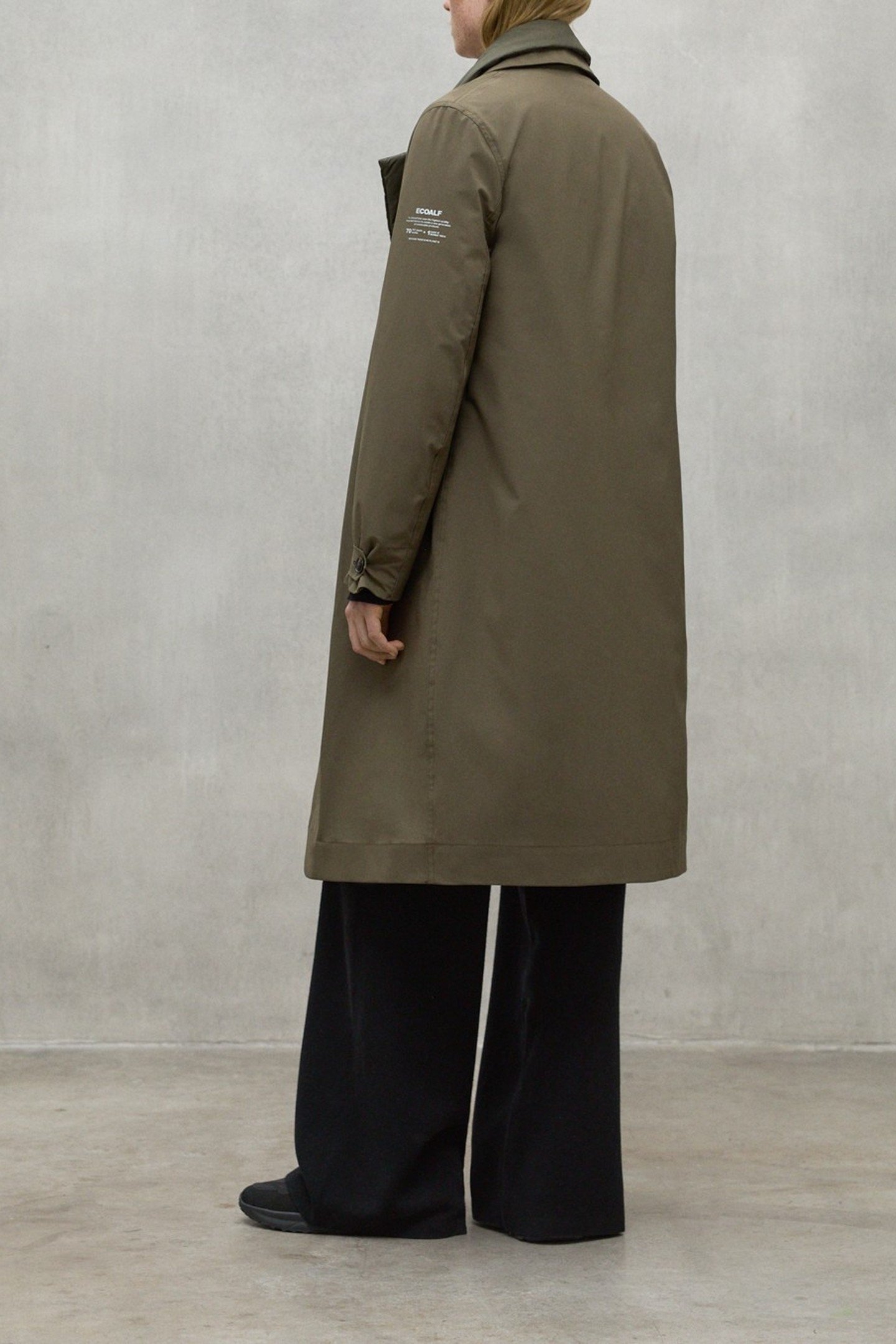 ALBERTALF JACKET DARK KHAKI 7