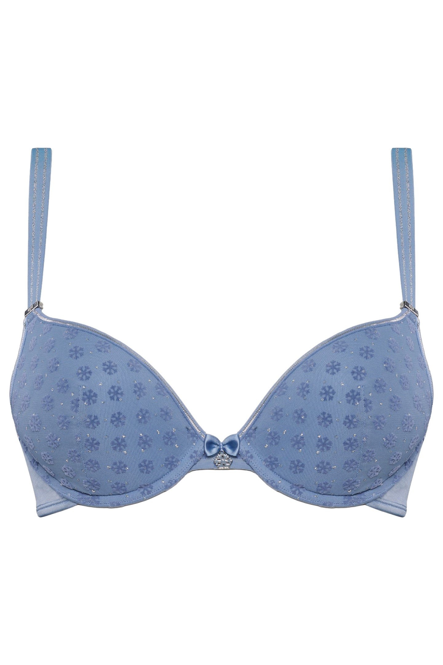 SNOWFLAKE BRABALCONYWIRED PADDED BLUE 5