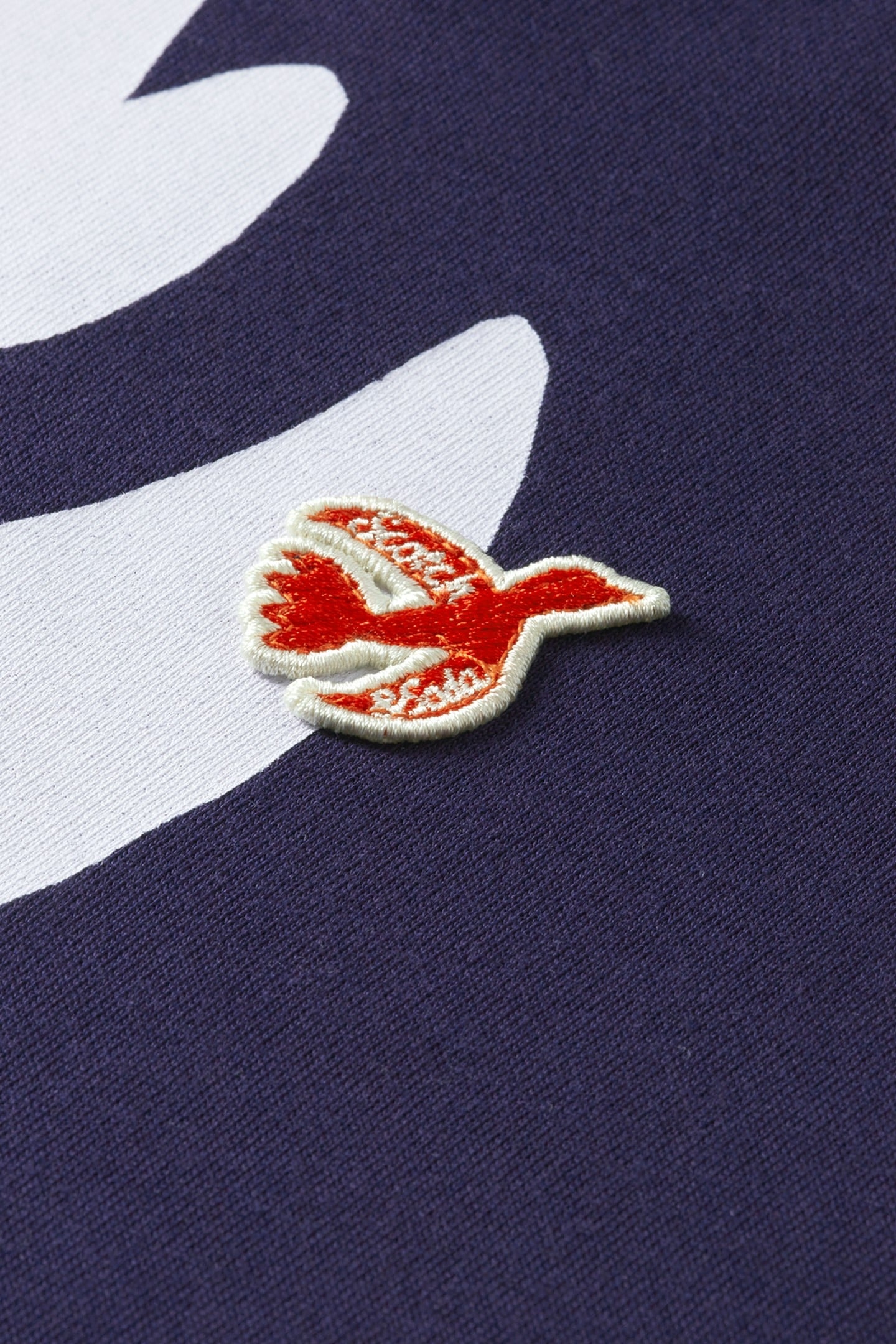 CORE - THE FREE SPIRIT PEACE BIRD GRAPHIC T-SHIRT NAVY 3