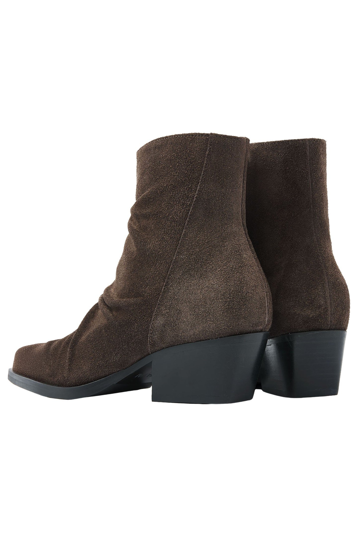 DO BERKLEY ANKLE BOOTS BROWN 2