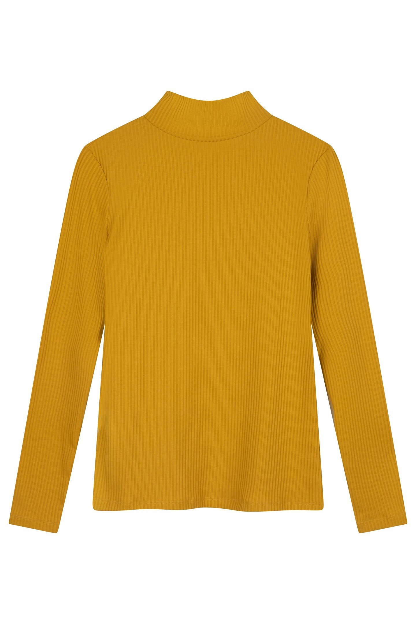 TOP SMALL RIB MUSTARD 1