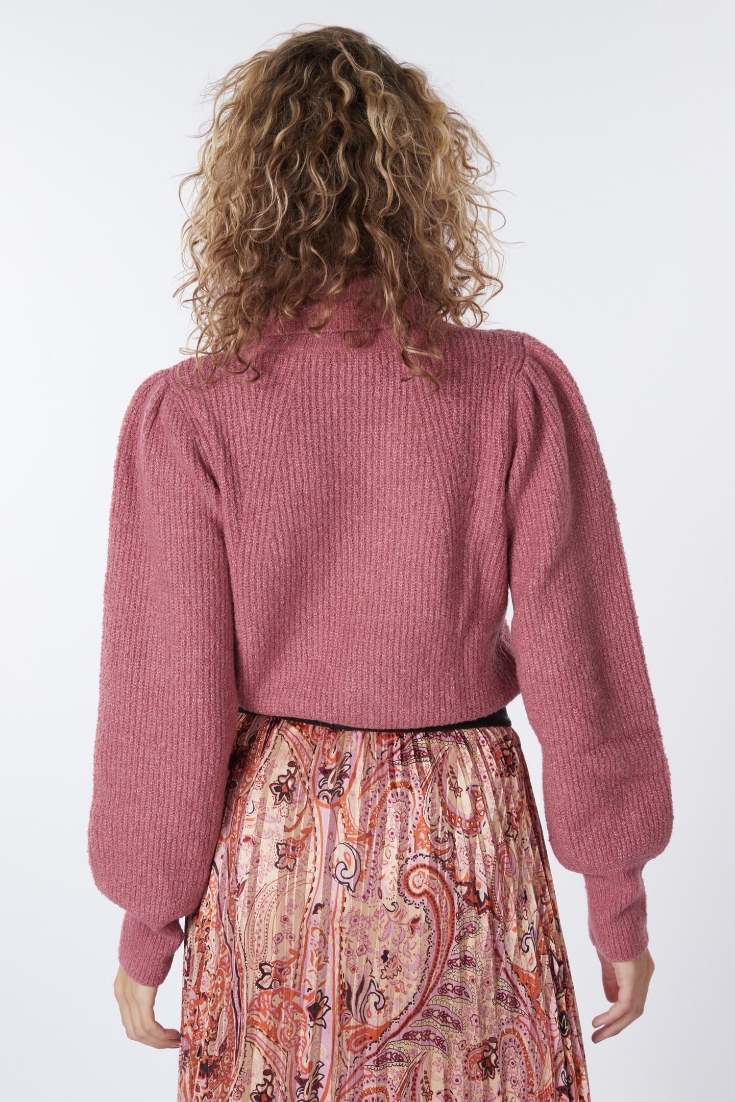 SKIRT PLISSE EXPRESSION PRINT PRINT 4