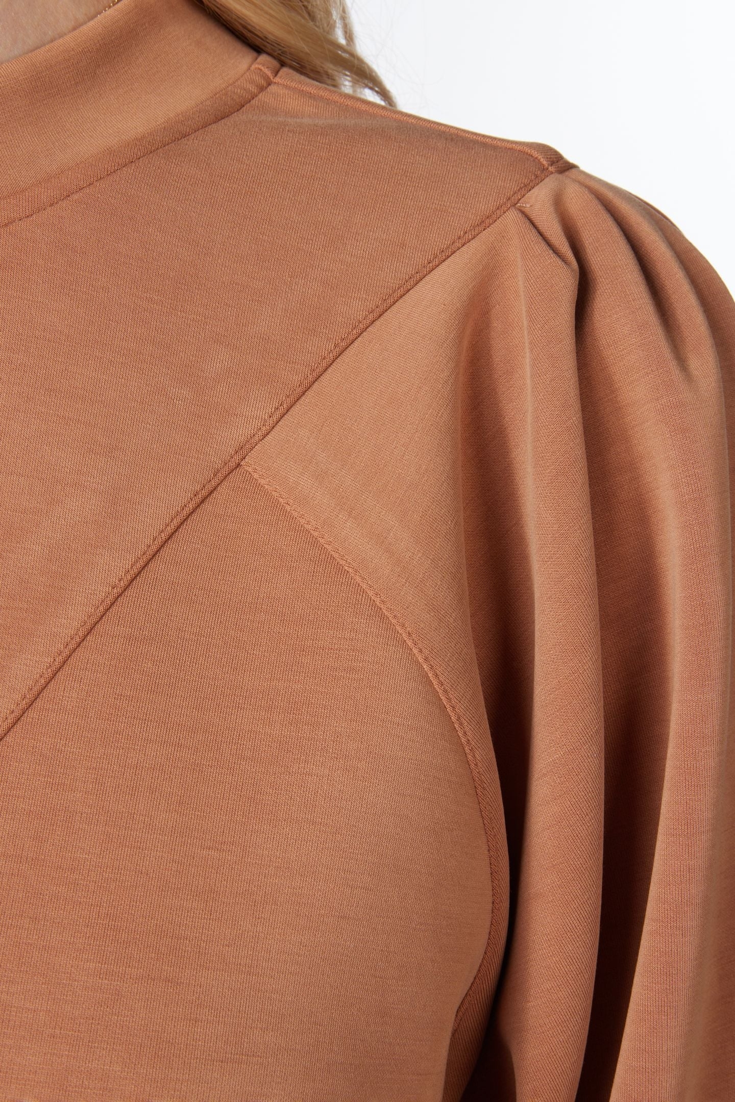 DRESS MODAL COPPER BROWN 6