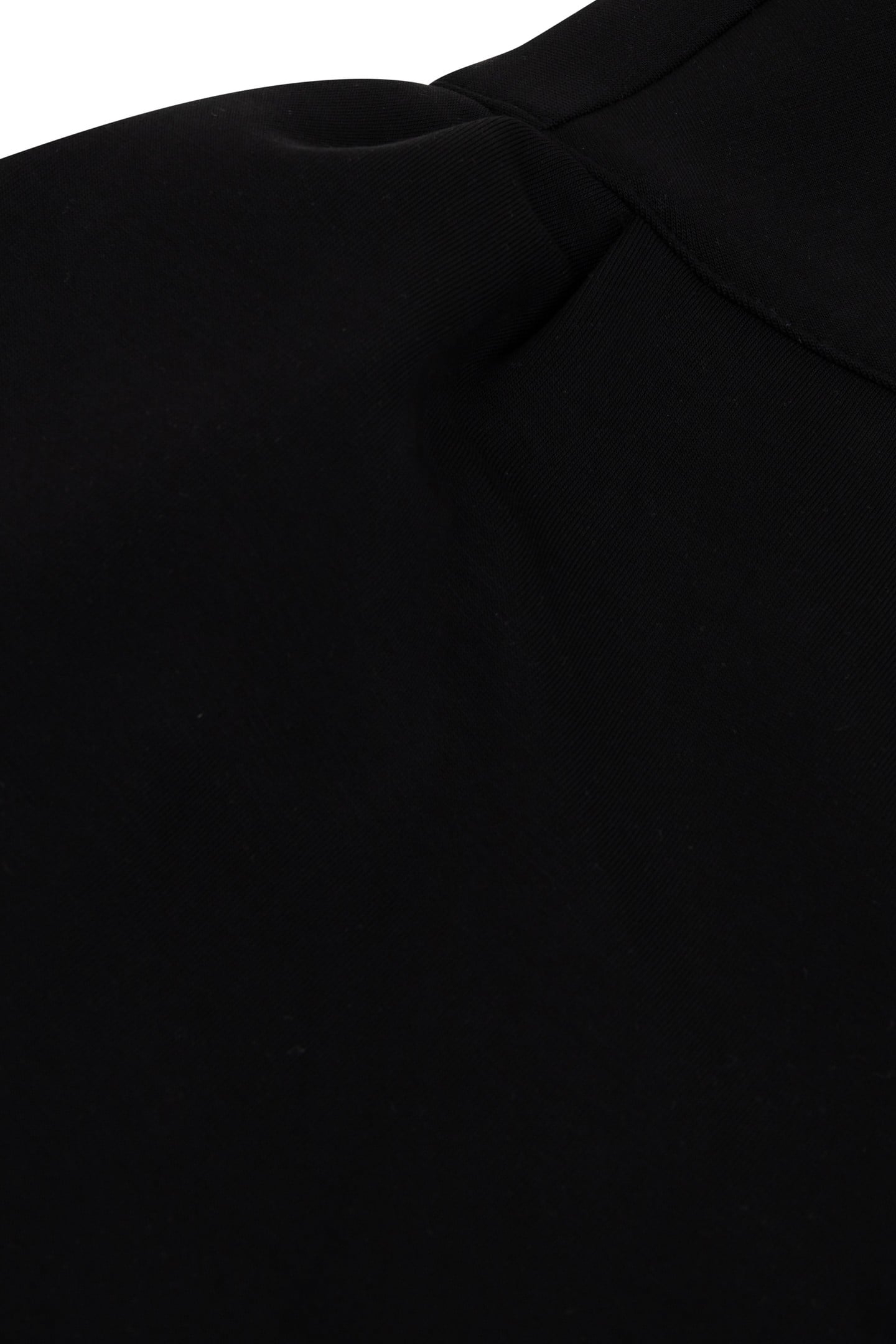 SWEATER GATHERING MODAL BLACK 7