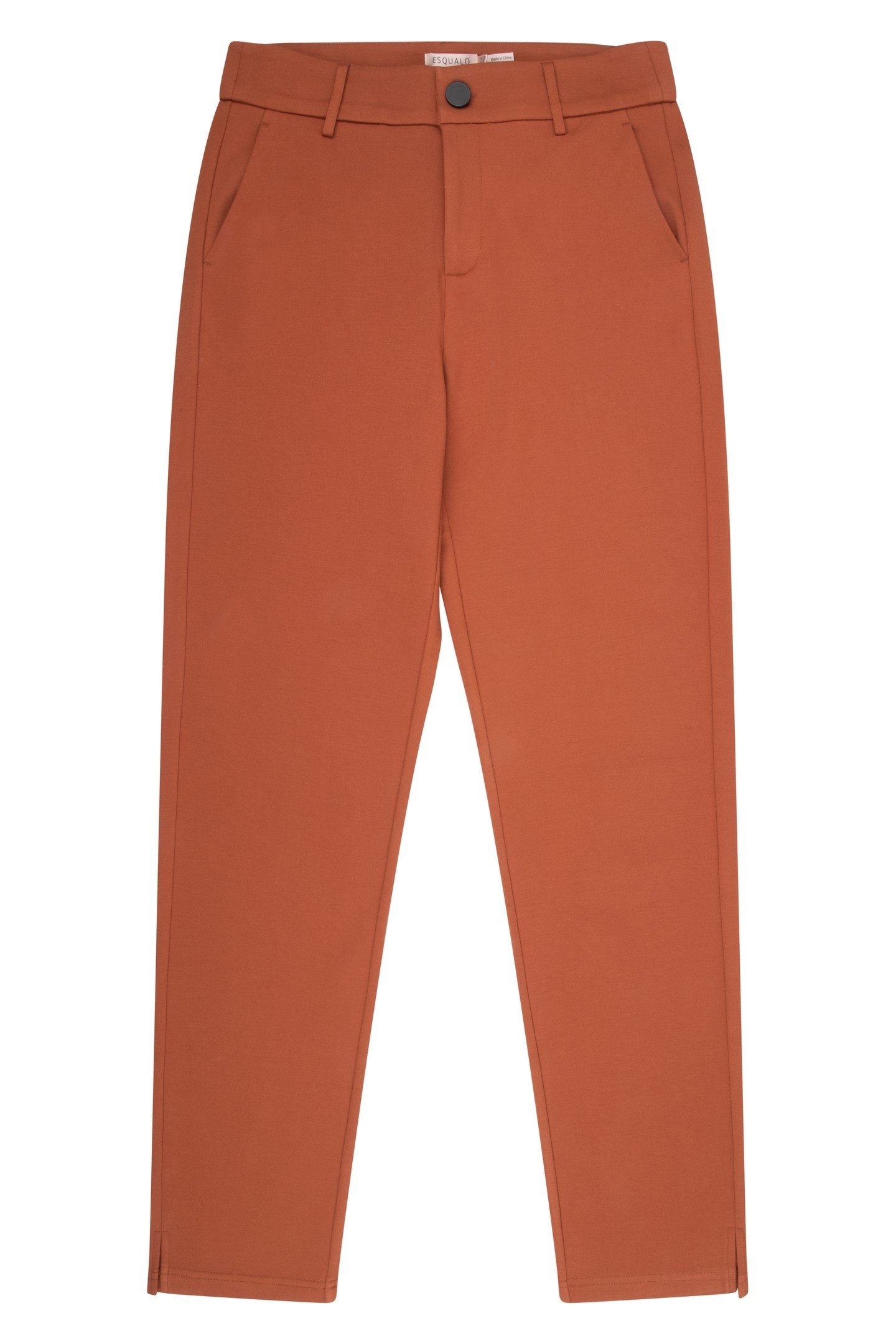 TROUSERS CHINO PUNTO COPPER BROWN 5