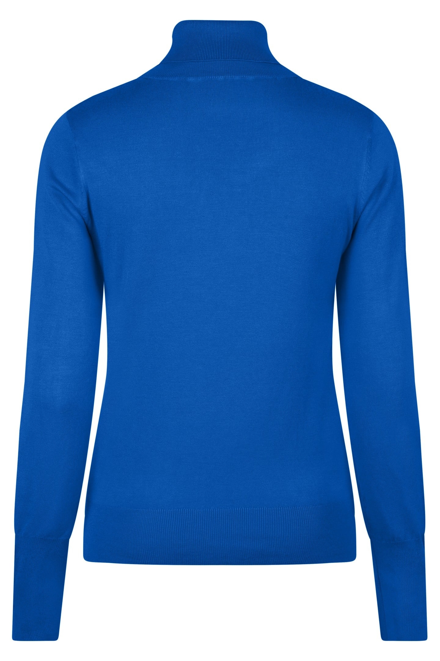 SWEATER TURTLE NECK BLUE 2