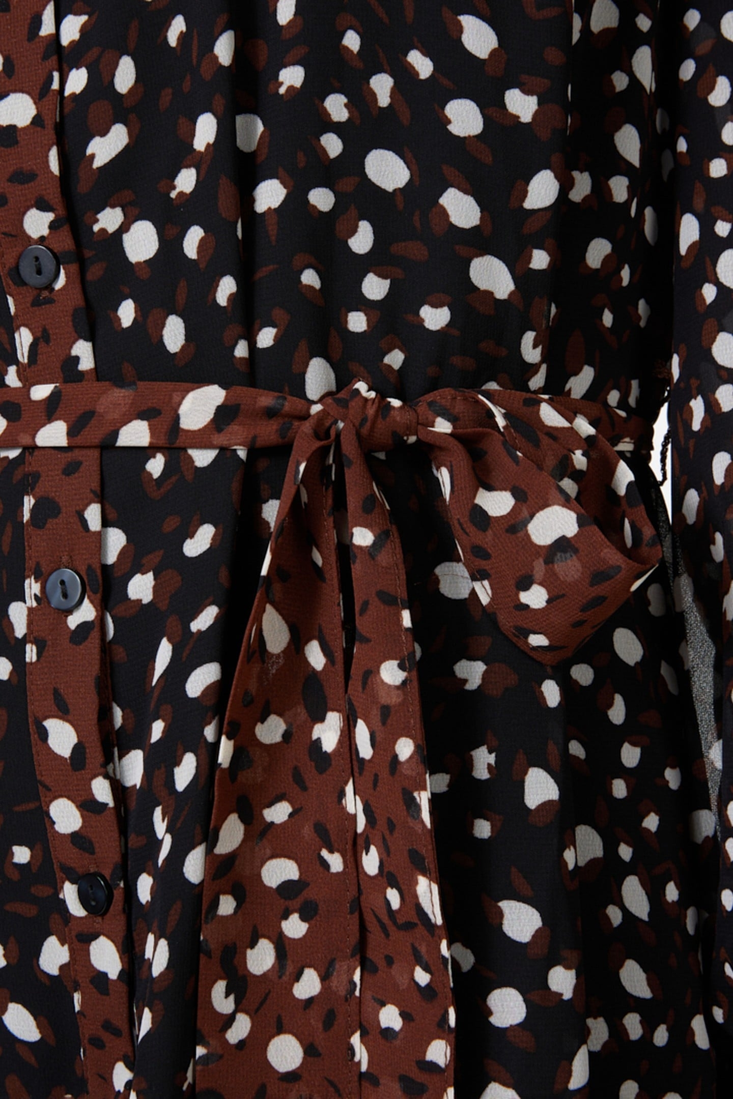 DRESS RIBBED CUFF ANIMAL STEPS PRINT 8