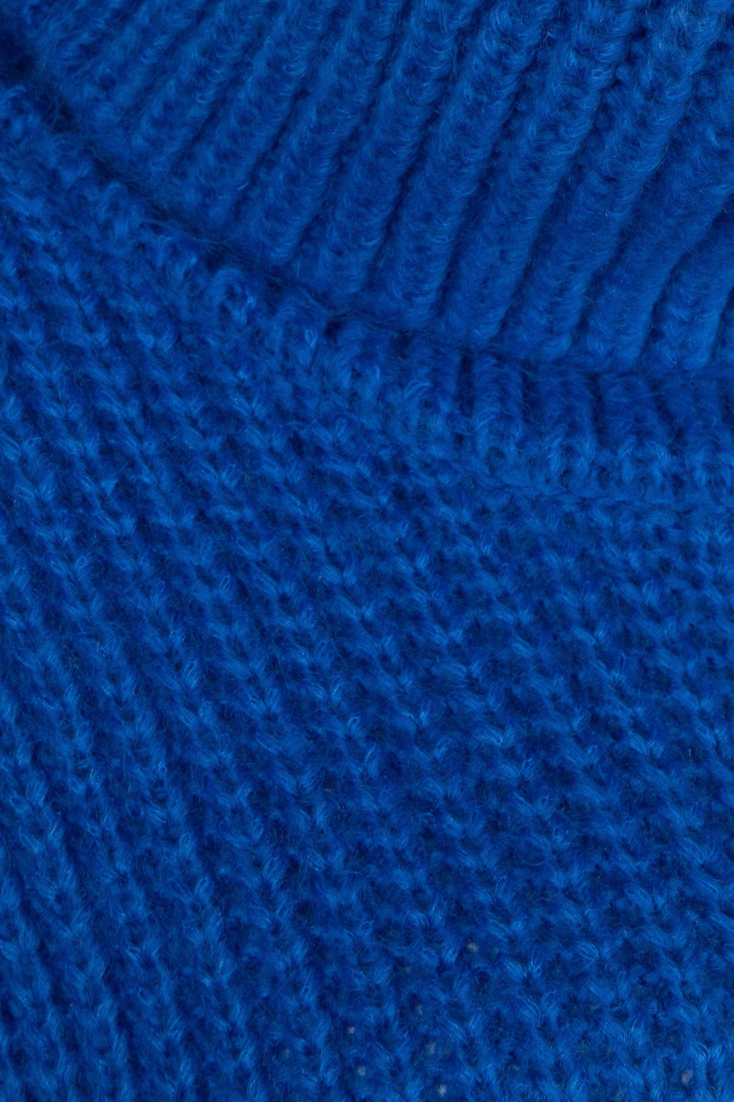 DRESS KNIT COL BLUE 3