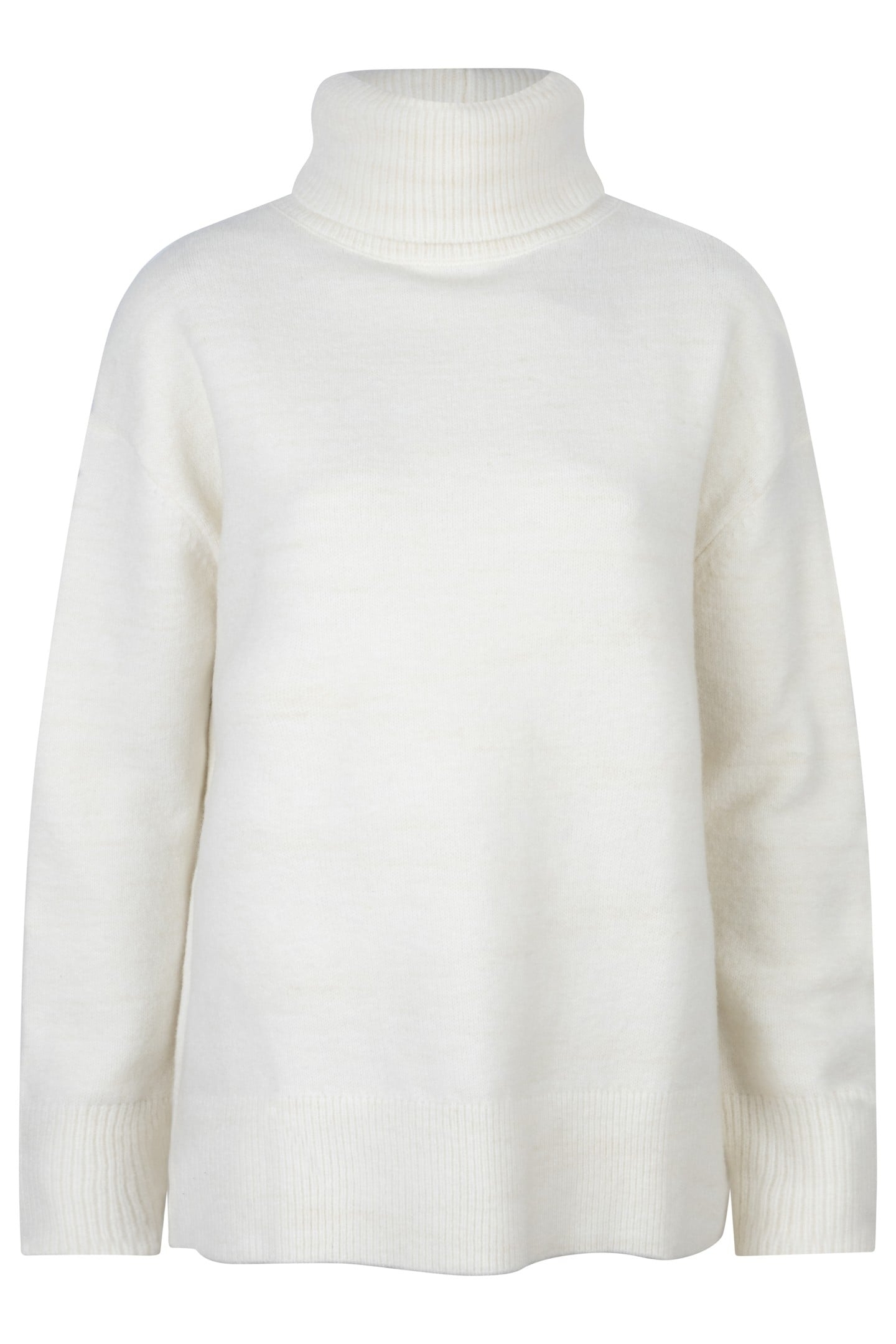 SWEATER LOOSE COL OFF WHITE 1