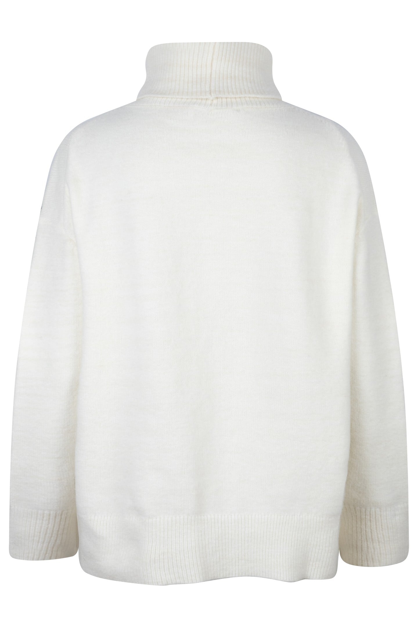 SWEATER LOOSE COL OFF WHITE 2