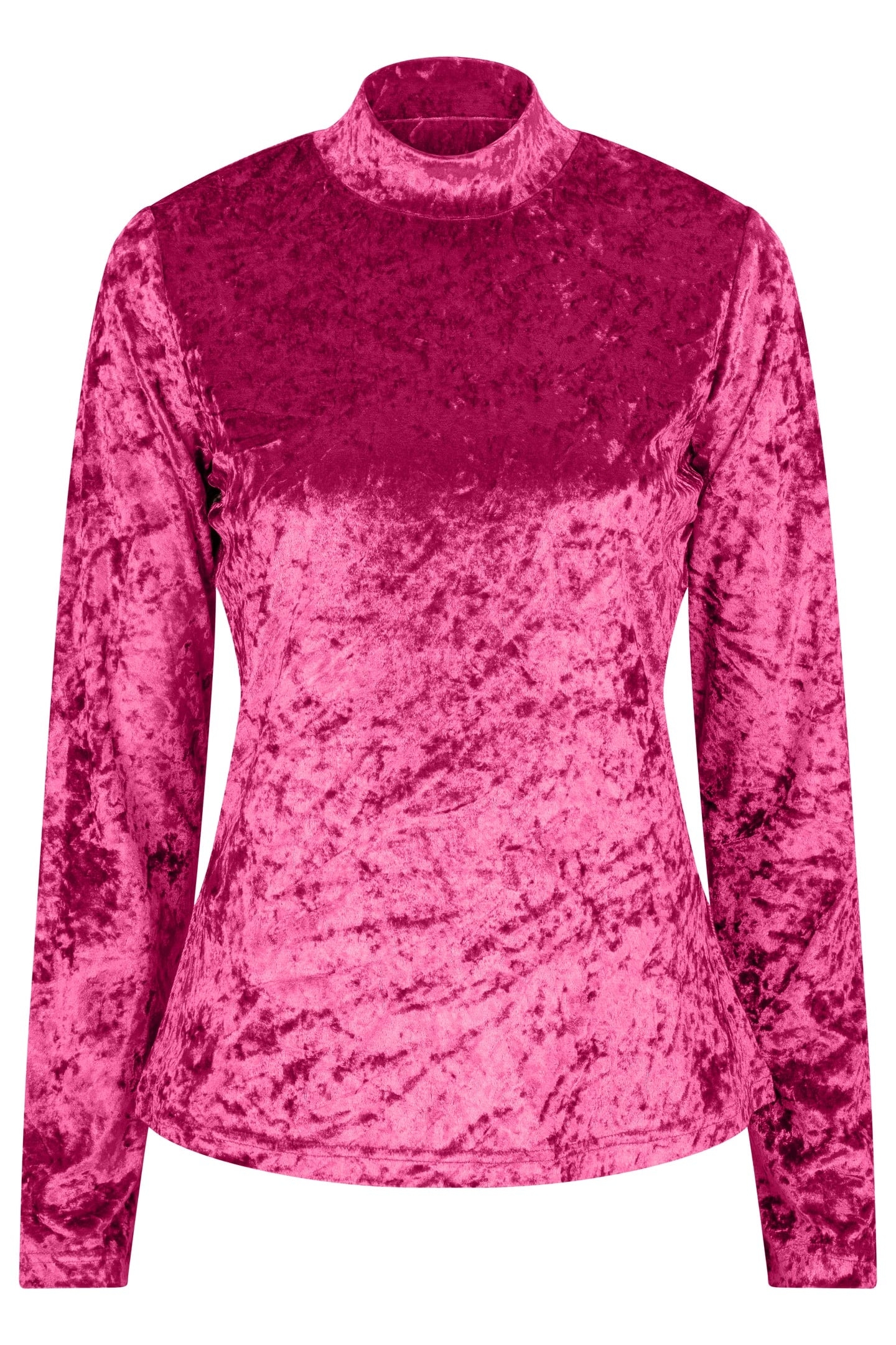 TOP VELOURS DE PANNE PINK 1