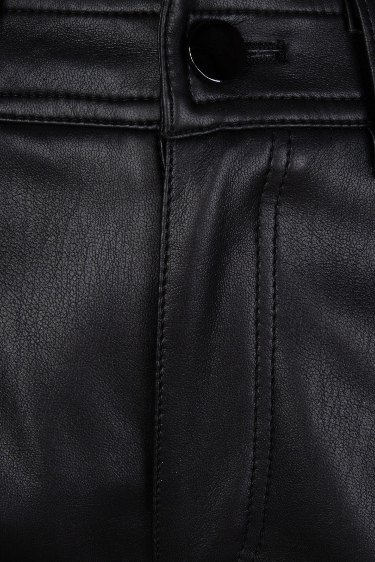 TROUSERS 5 POCKETS PU BLACK 8