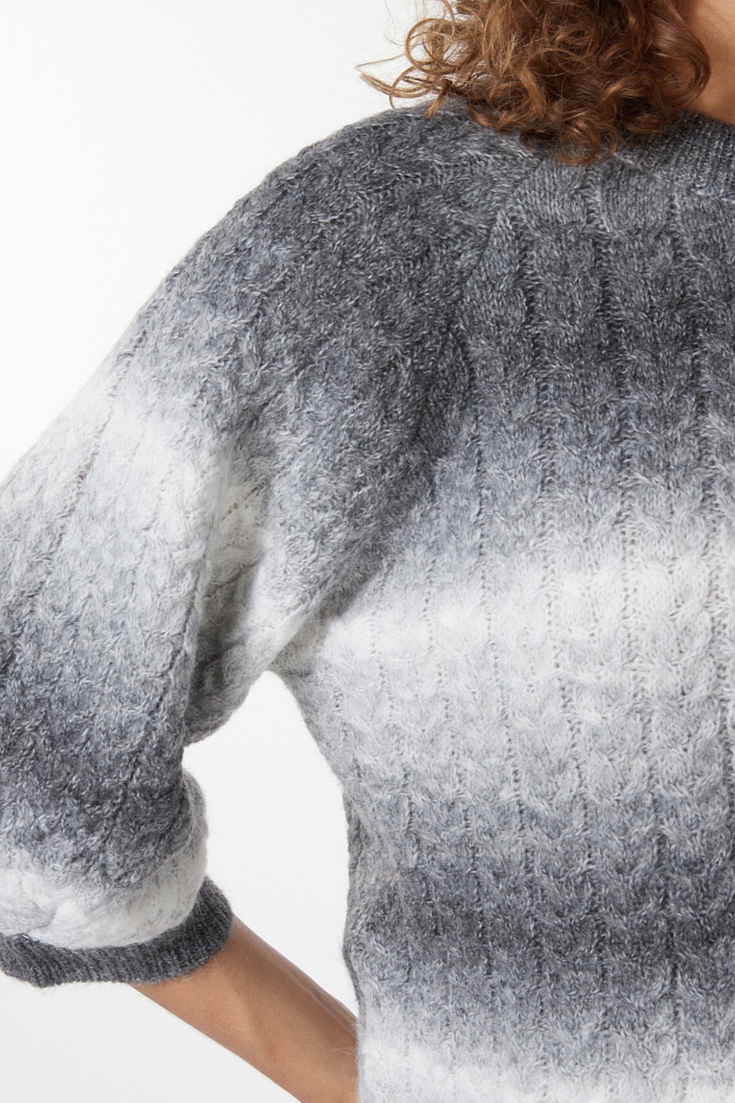 SWEATER MULTICOLOR GREY 8