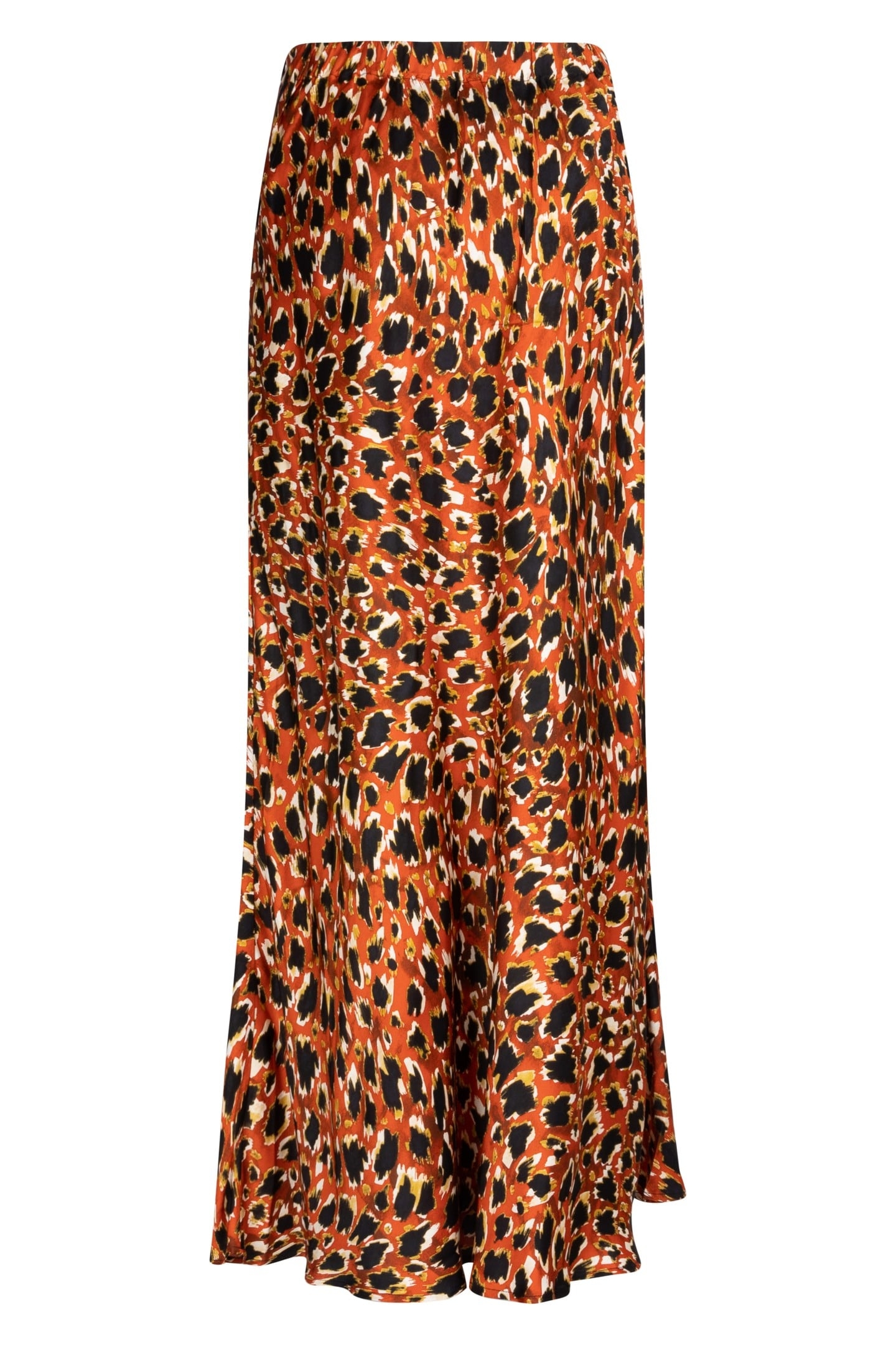 SKIRT LONG LEOPARD SKINS PRINT 2