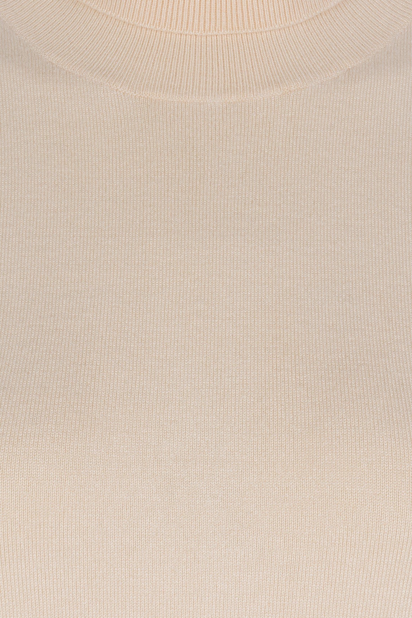 SWEATER PUFF SLVE BUTTONS IVORY 7