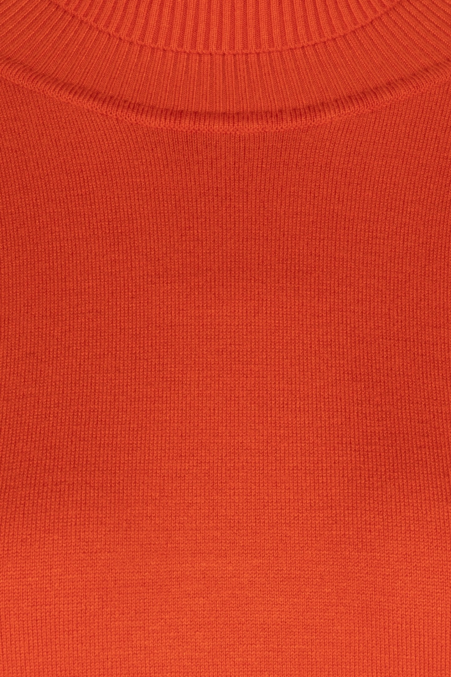 SWEATER RAGLAN COL RED CLAY 7