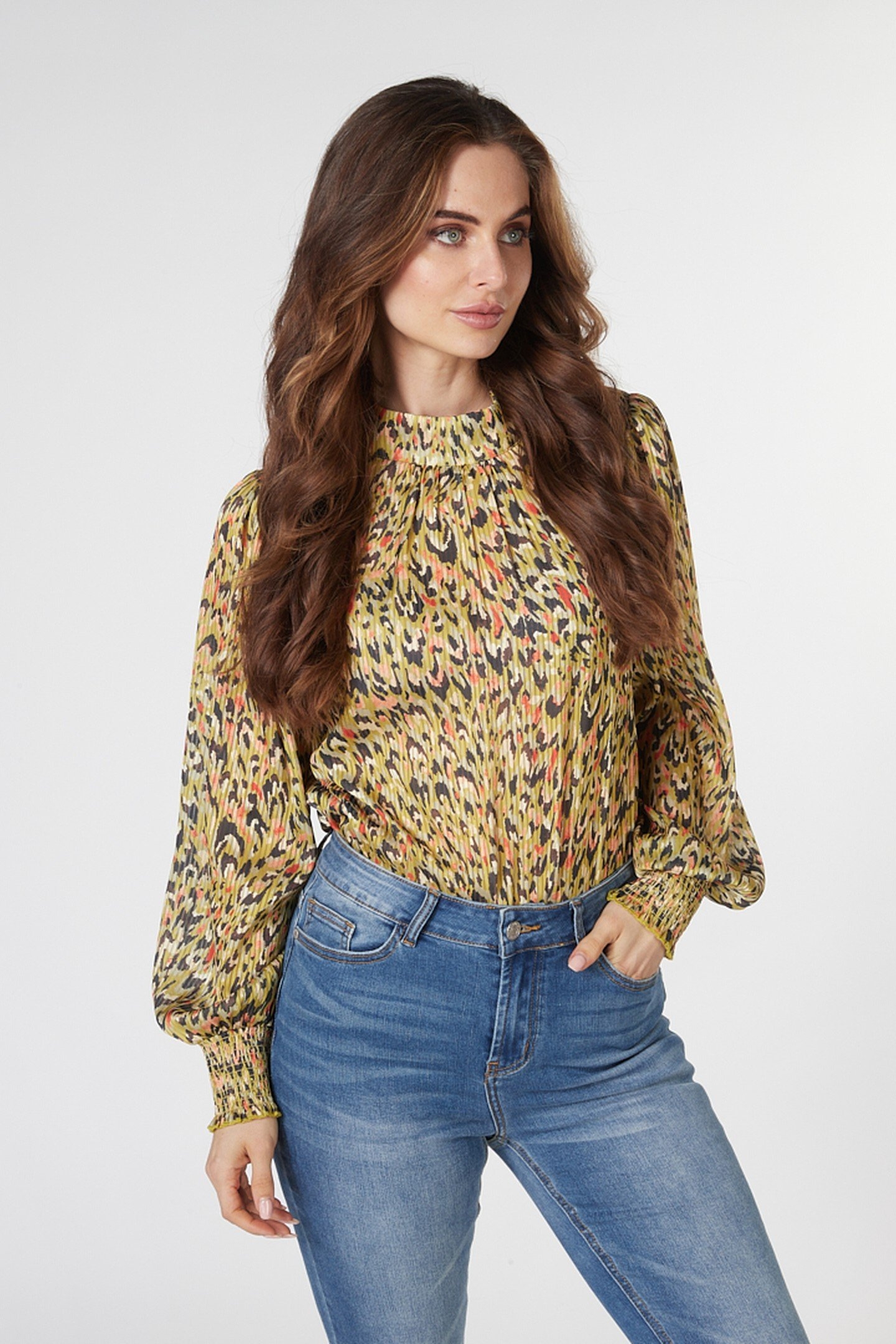 BLOUSE UNTAMED ANIMAL PRINT 1